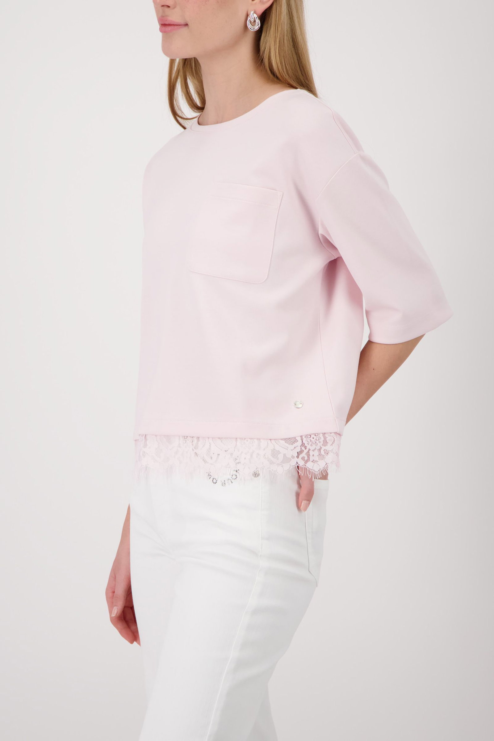 Monari |  T-Shirt, french rose | 36