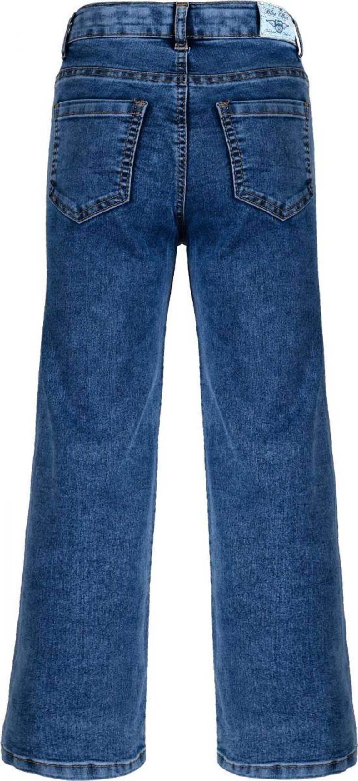 acbd88315847be17f5d076c13727f7c7 Blue Effect | Blue Effect Mädchen Wiede Leg Jeans | 146/Slim | Blau
