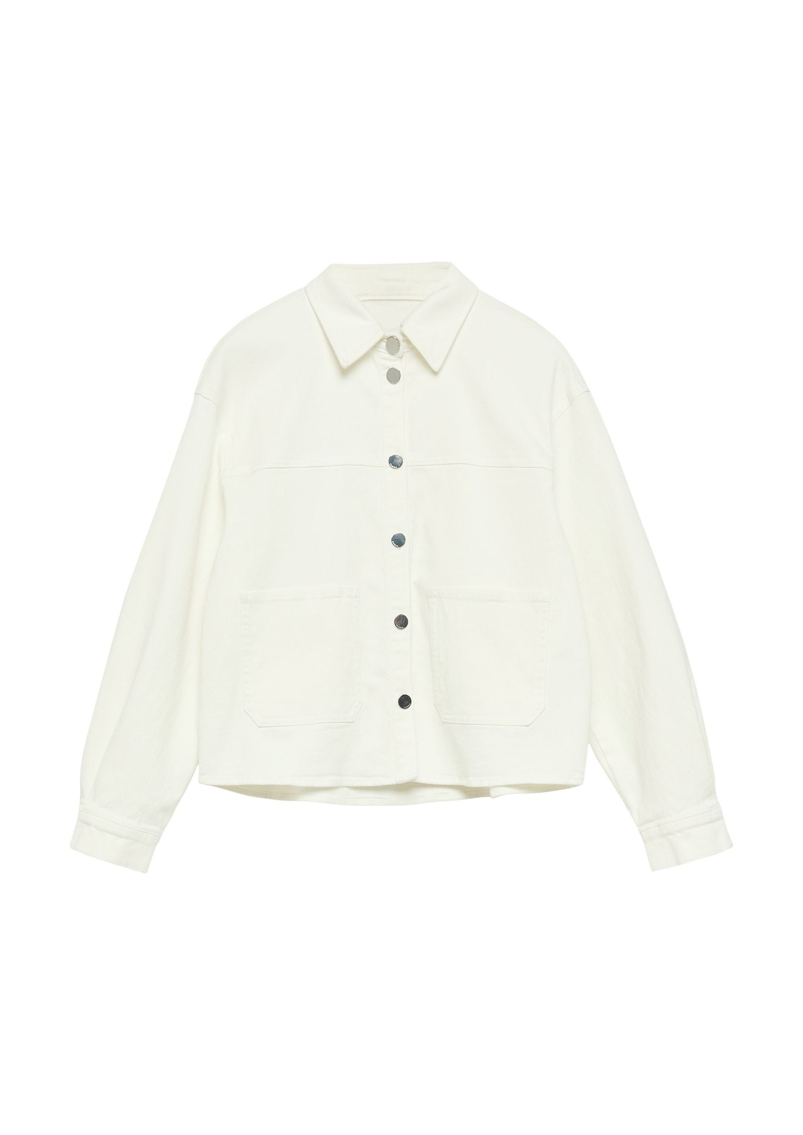 Comma |  Comma Jeansjacke  | 34 | weiß