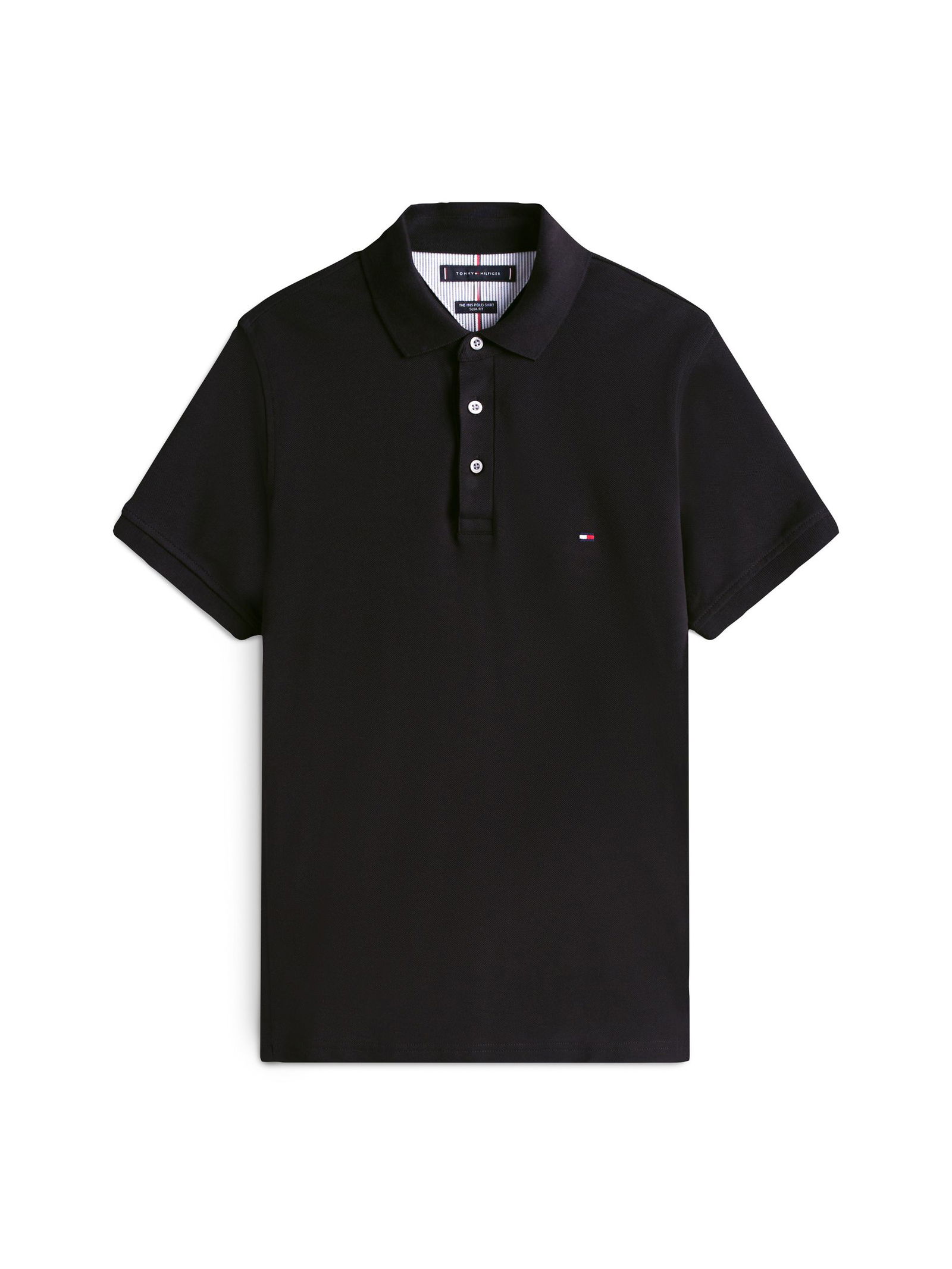 Tommy Hilfiger |  Tommy Hilfiger Poloshirt  | XL | black