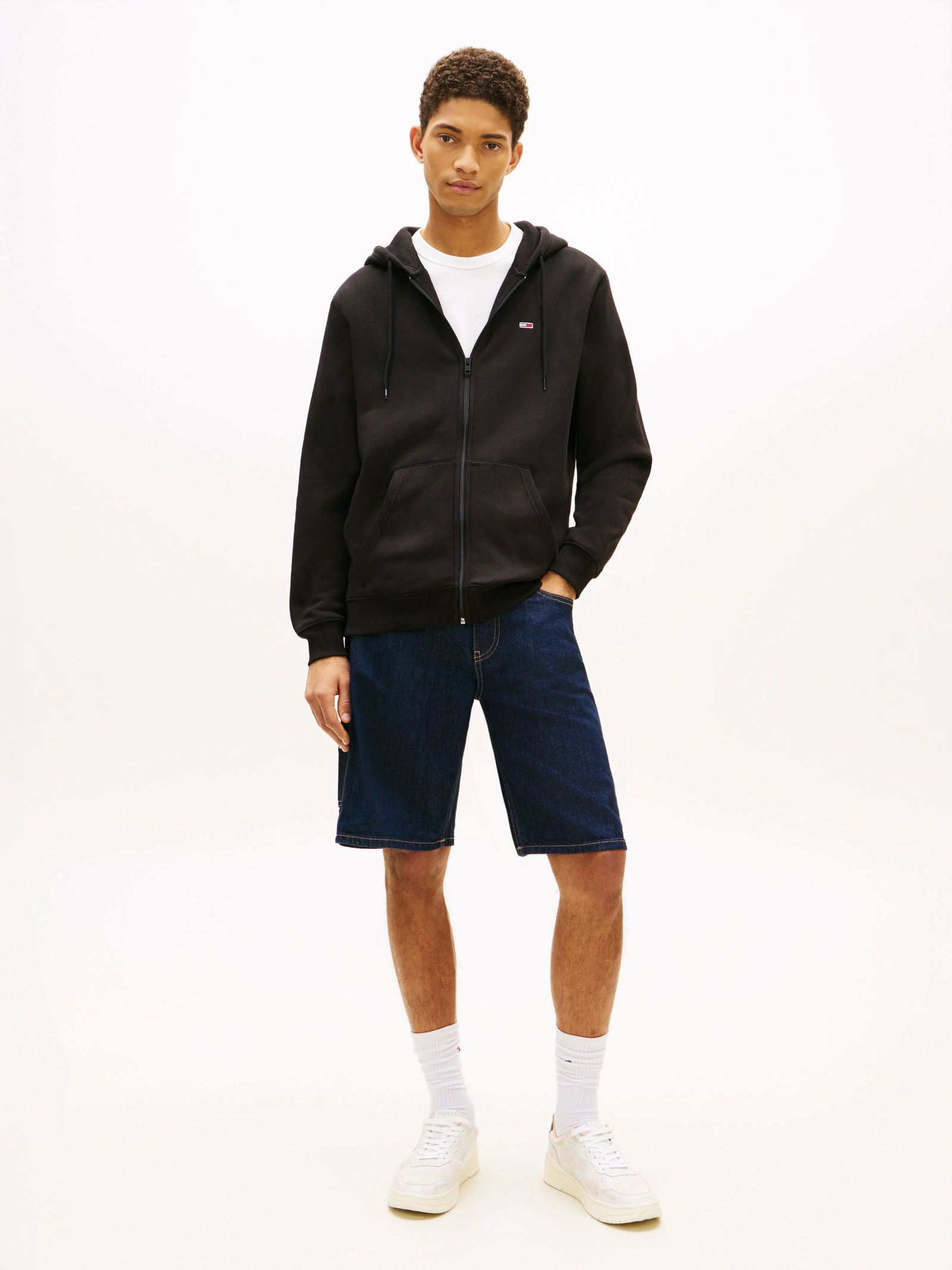 Tommy Jeans |  Tommy Jeans Sweatjacke  | XL | black