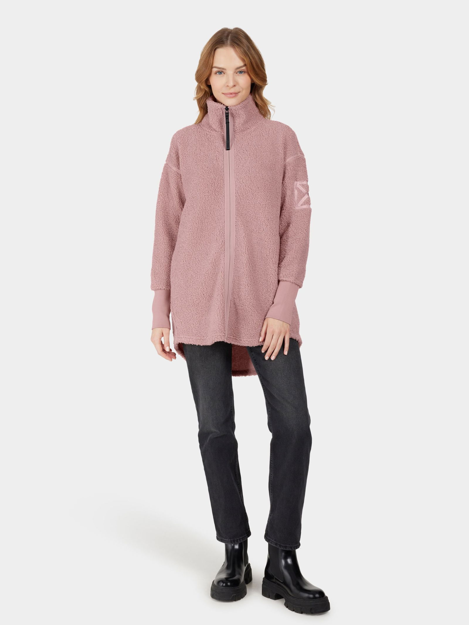 c3e6abea51904af51435cad38ead55da Didriksons | Didriksons Fleecejacke ,,Sally" | 34 | oyster lilac