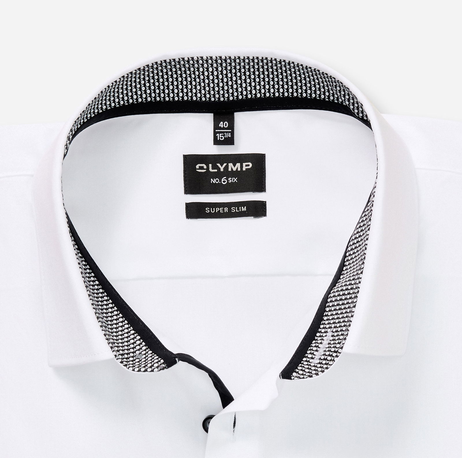 Olymp | Olymp Hemd Slim Fit | 39 | weiß