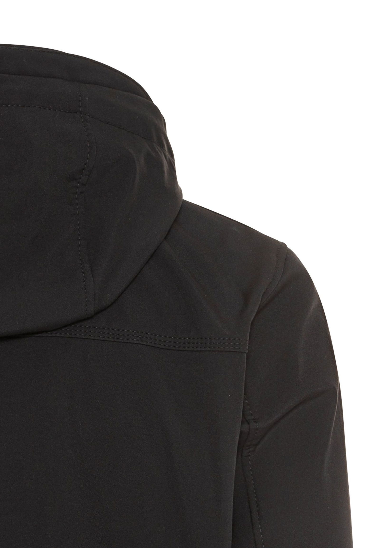 Camel Active Softshell-Jacke mit abnehmbarer Kapuze