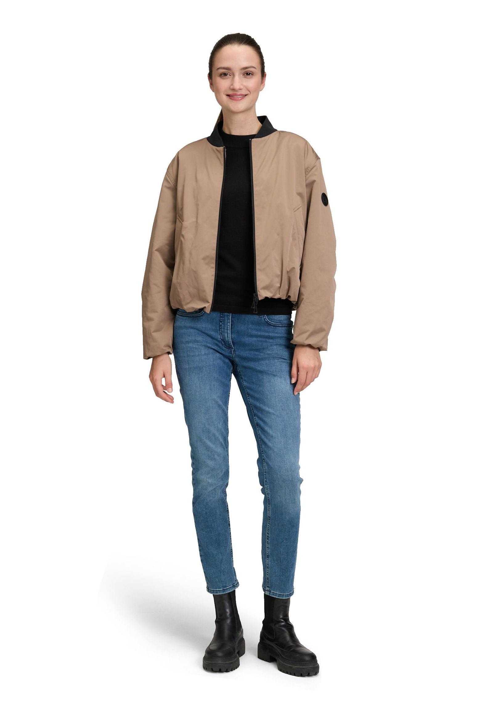 Amber & June | Amber & June Funktionsjacke | 42 | braun