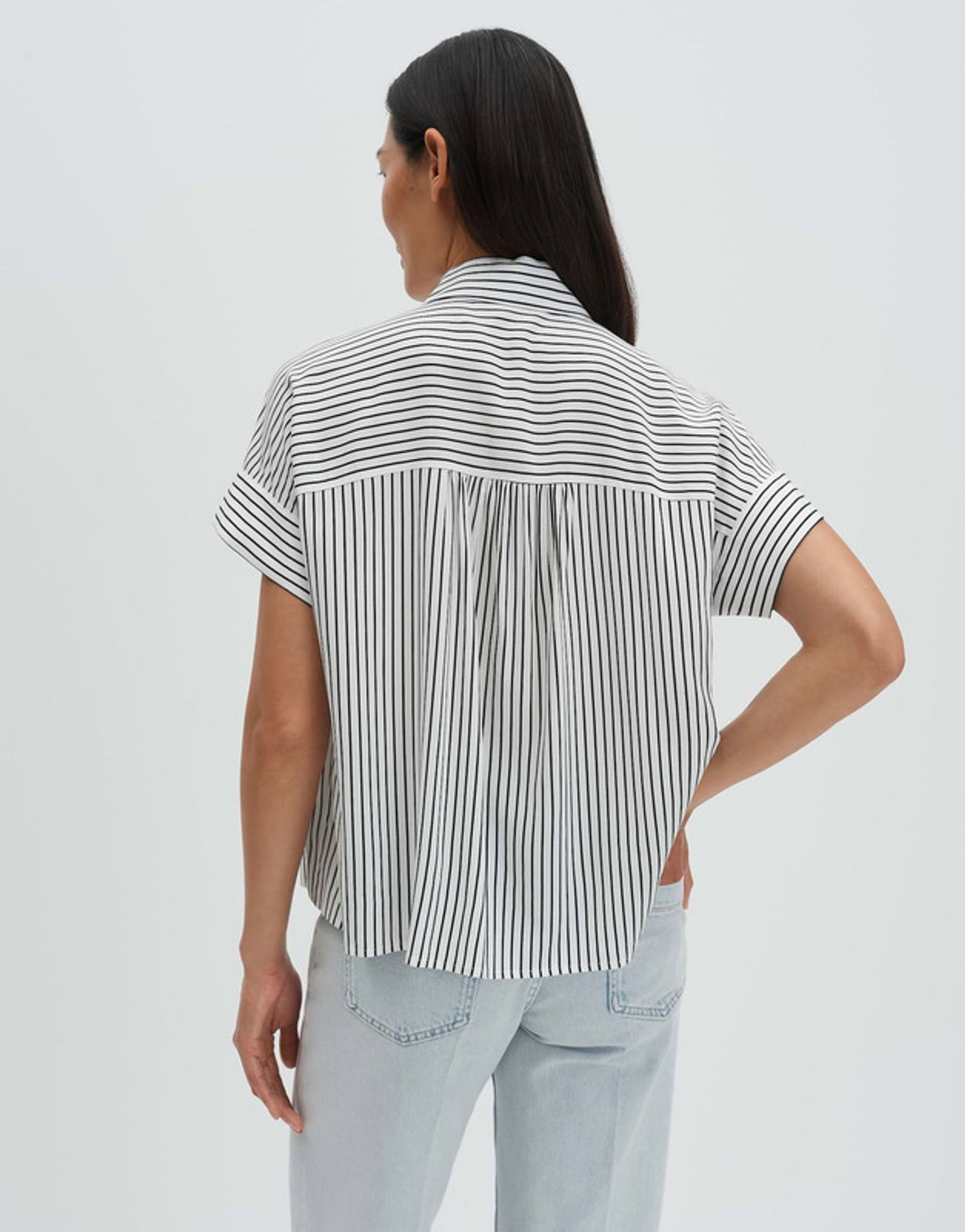 Someday |  Someday Druckbluse  | 40 | milk