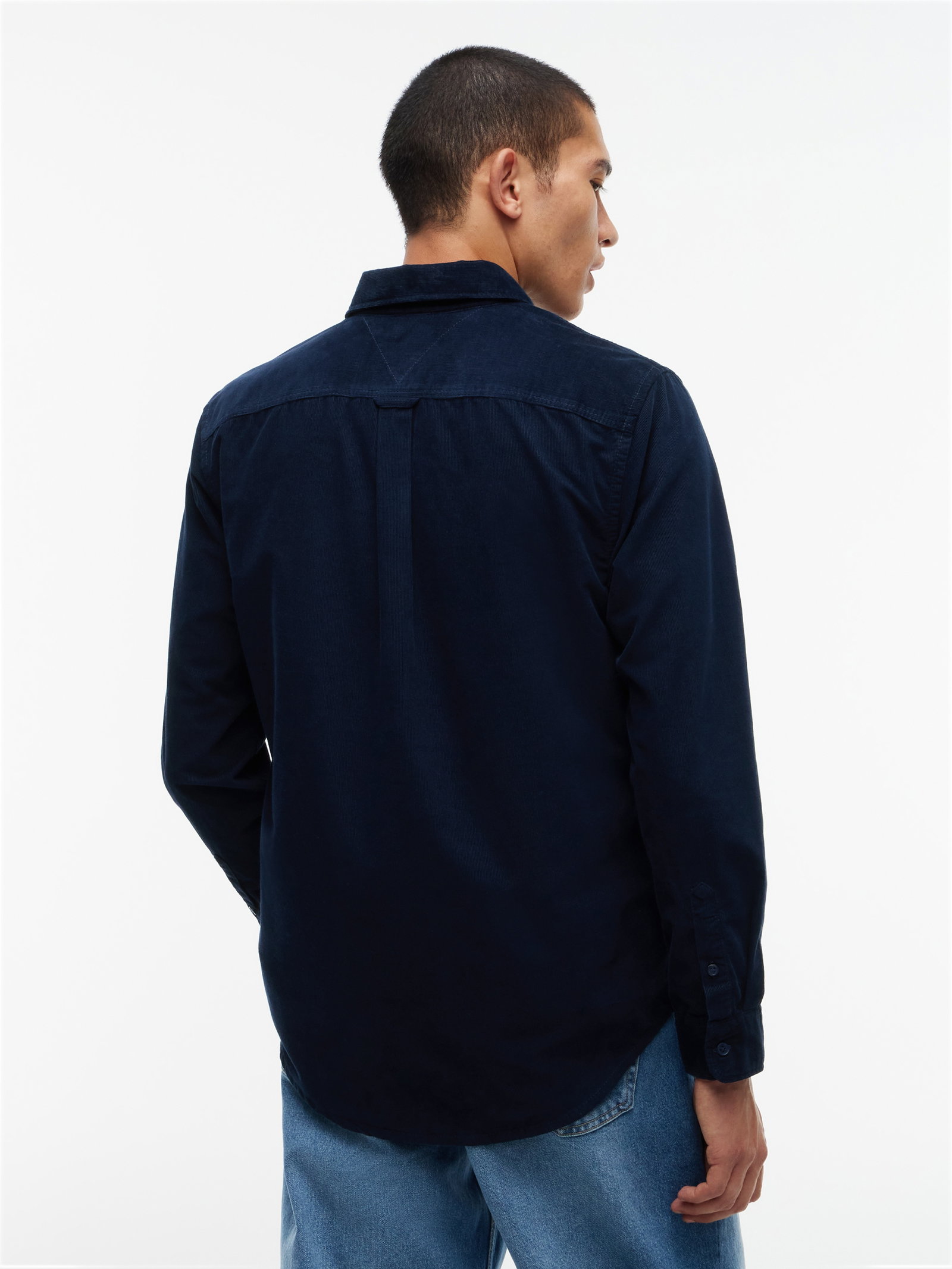 TJM REG BABY CORDUROY SHIRT EXT, BL #4