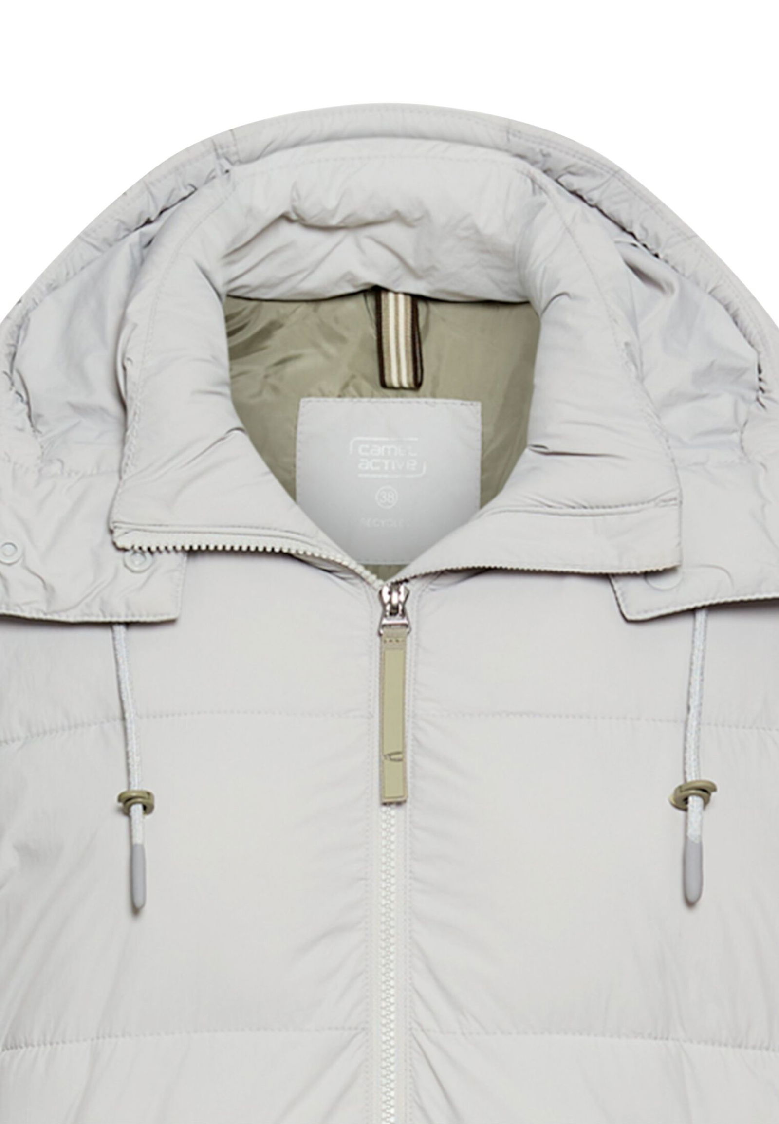 Camel Active | Camel Active Klassischer Mantel | 40 | soft blue