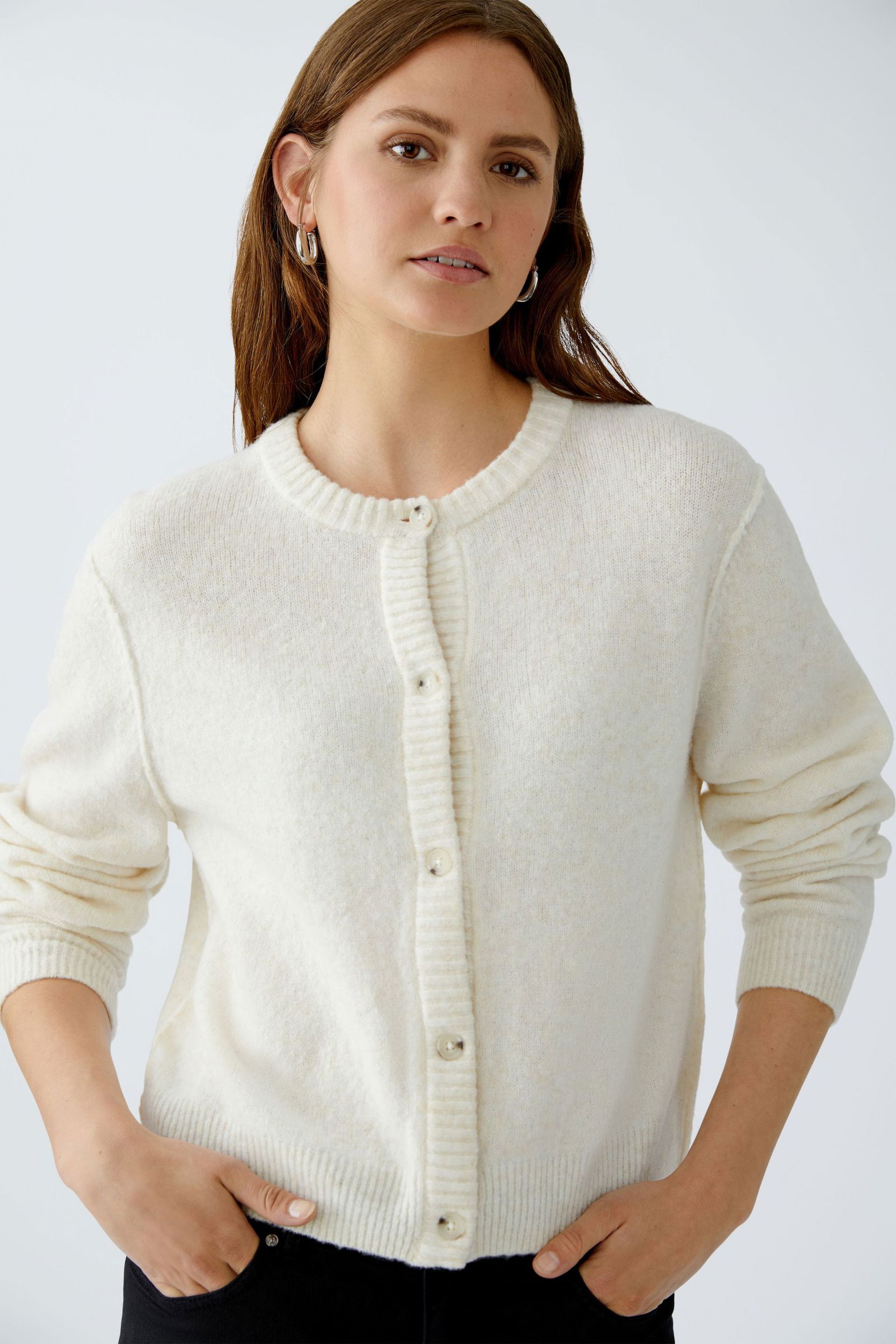 Oui | Oui Strickjacke | Cardigan | 46 | 1298_1021