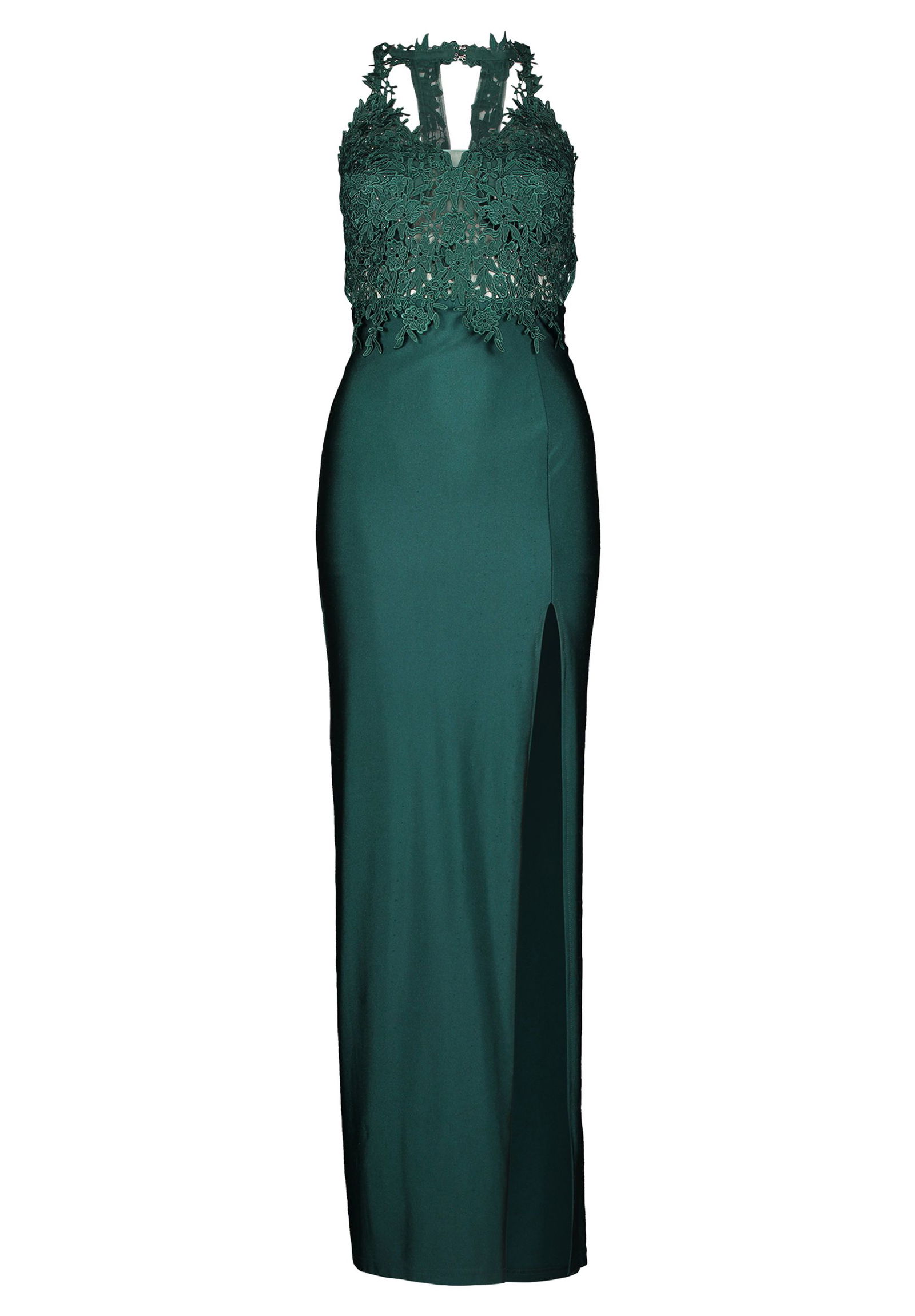 1233b079c5d983886cdb00efd69da486 Suddenly Princess |  Abendkleid | 36 | mystic emerald