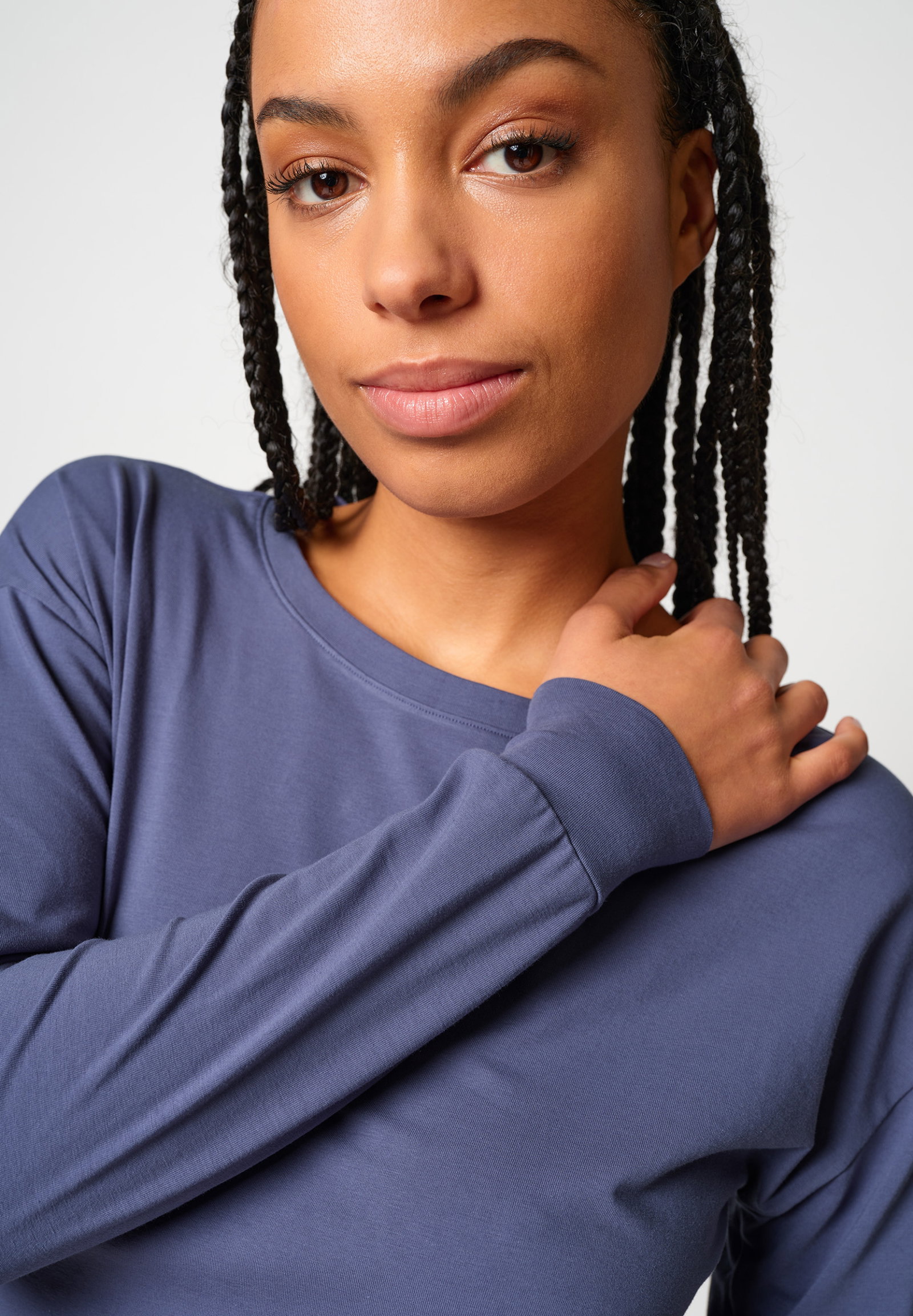 SKINY Damen Shirt lg. A. Night In Skiny 02 #5