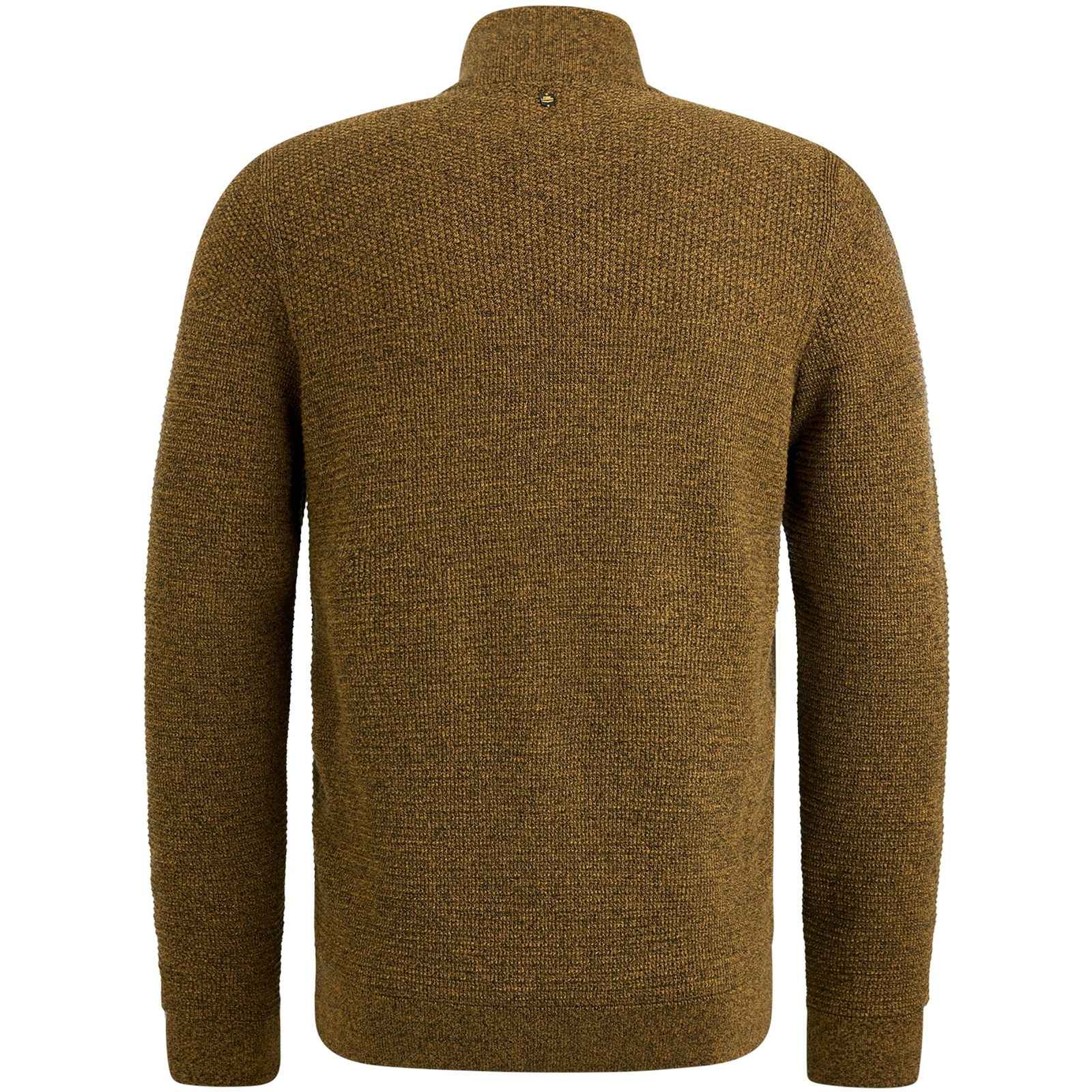24d40686be3984d90ee60b2559d80287 PME Legend | PME Legend "Half Zip Collar Cotton Mouline" | L | buckthorne brown