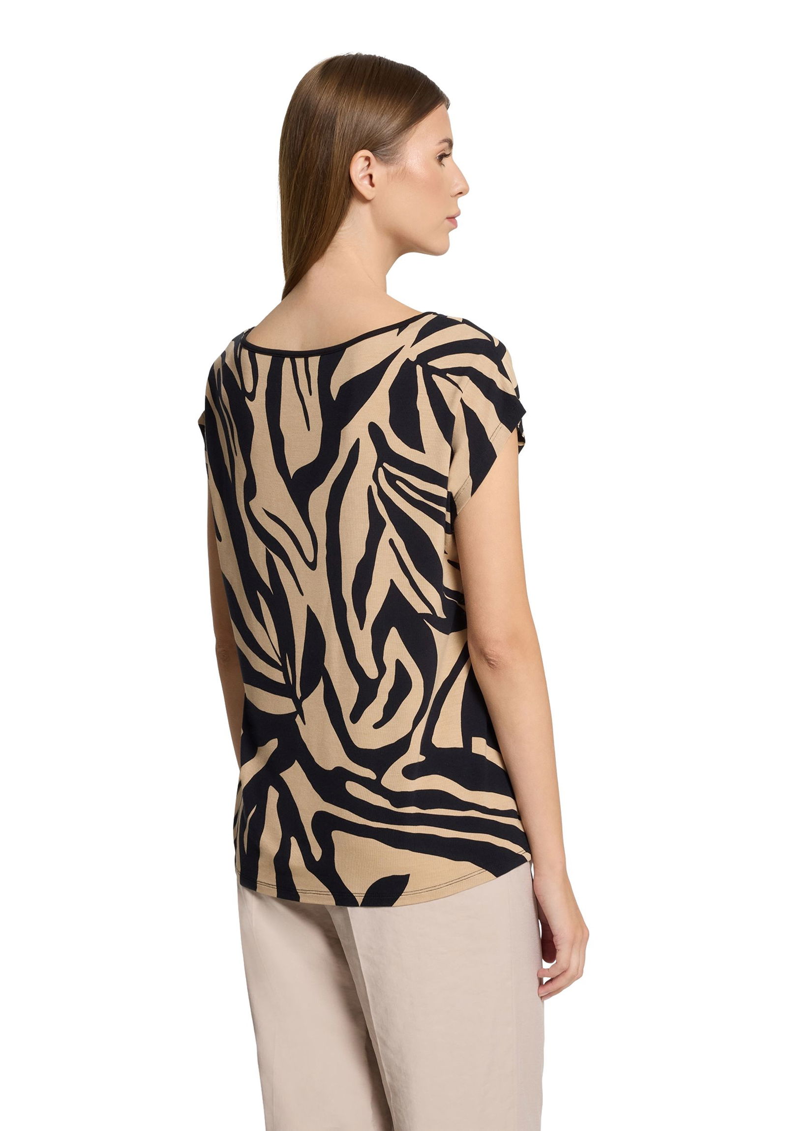 Betty Barclay | Betty Barclay Casual-Shirt | 42 | schwarz/braun