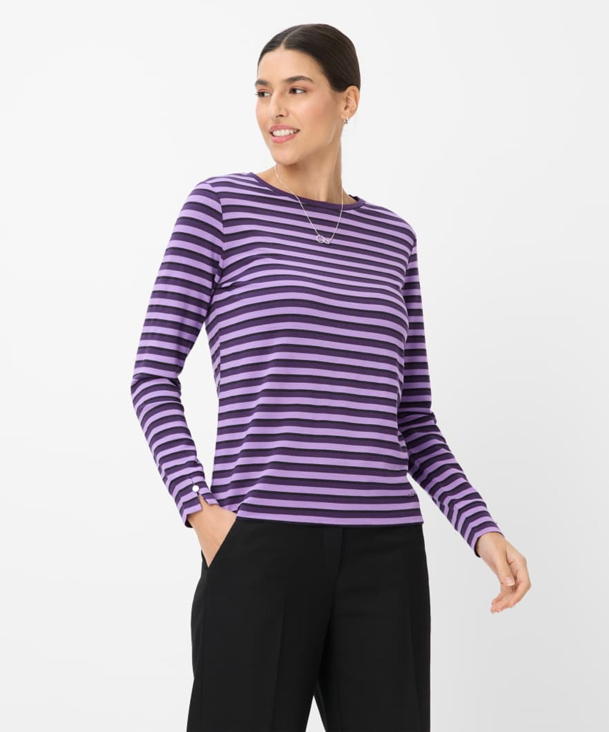 Brax |  Brax Longsleeve  | 38 | purple