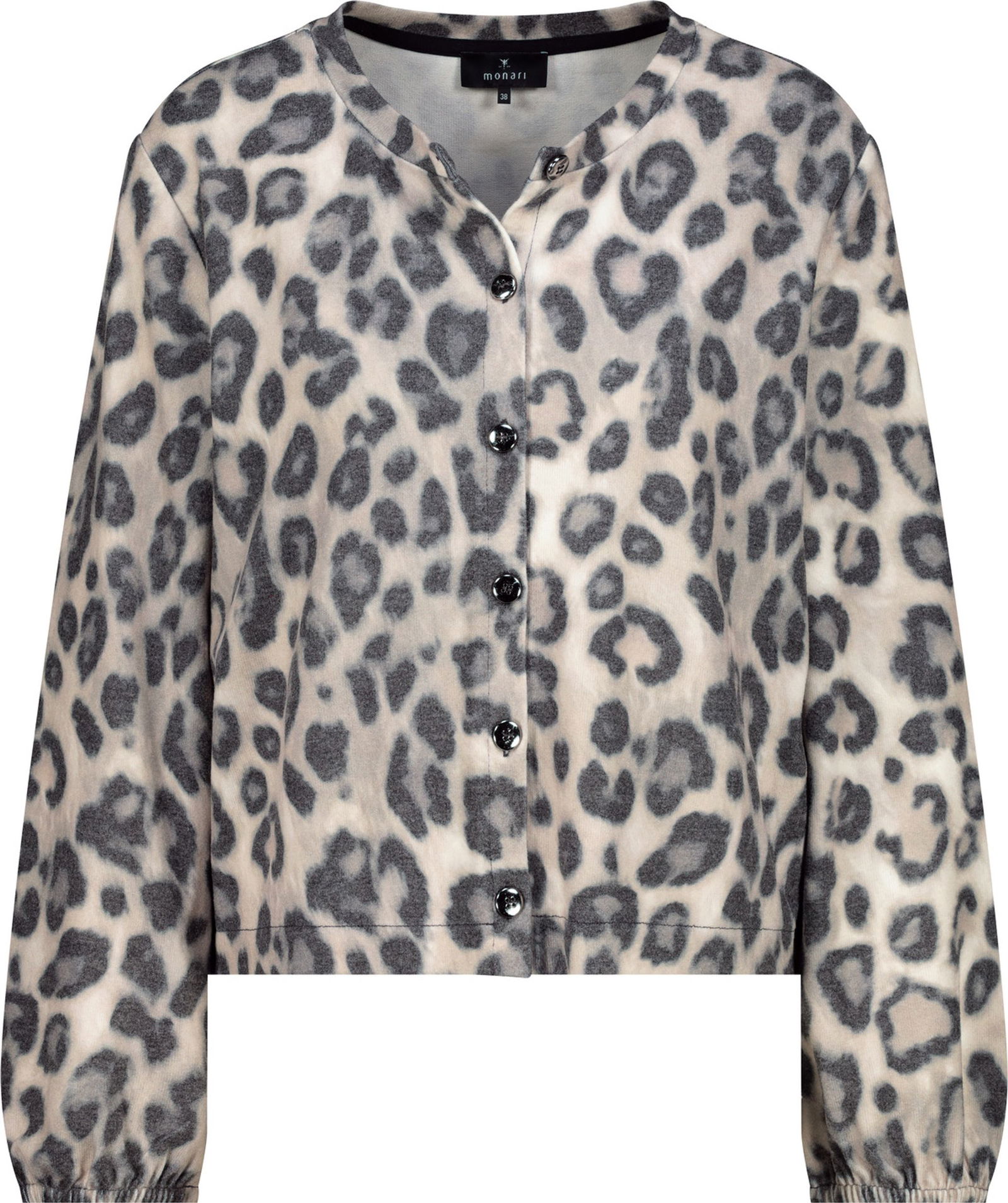 Monari | Monari Funktionsjacke | 44 | light sand ringel