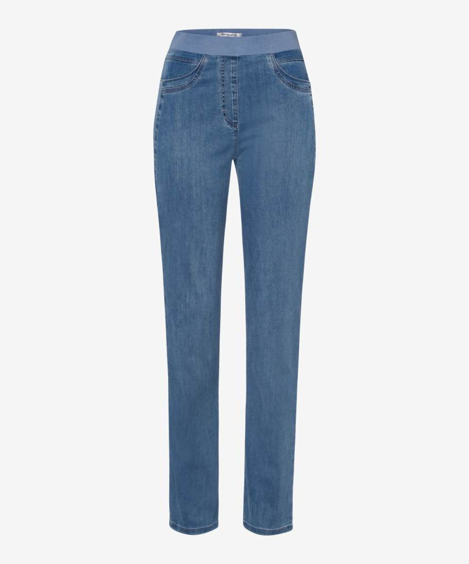 Raphaela by Brax |  Raphaela by Brax Slim Jeans "Style Pamina Fun'' | 38 | bleached,slightly used