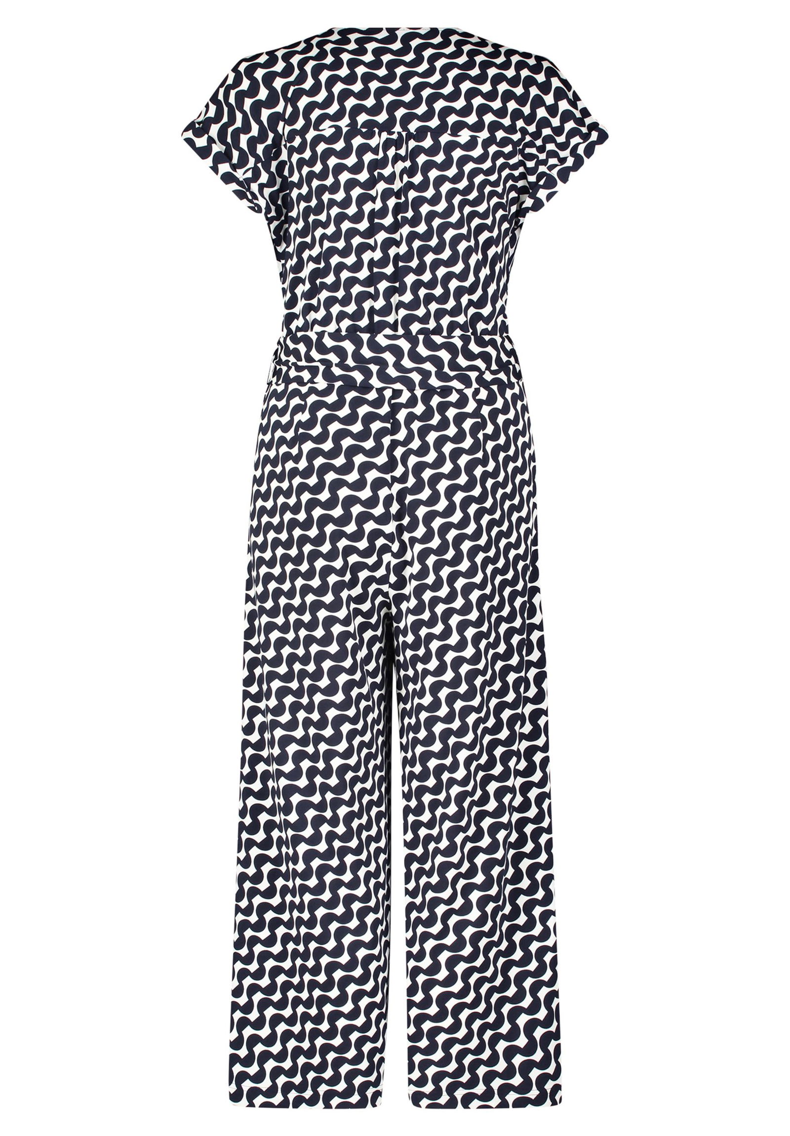 056f6adc1c5de2bc71750ac9f8a17504 Betty Barclay |  Betty Barclay Jumpsuit  | 46 | dunkelblau/weiß