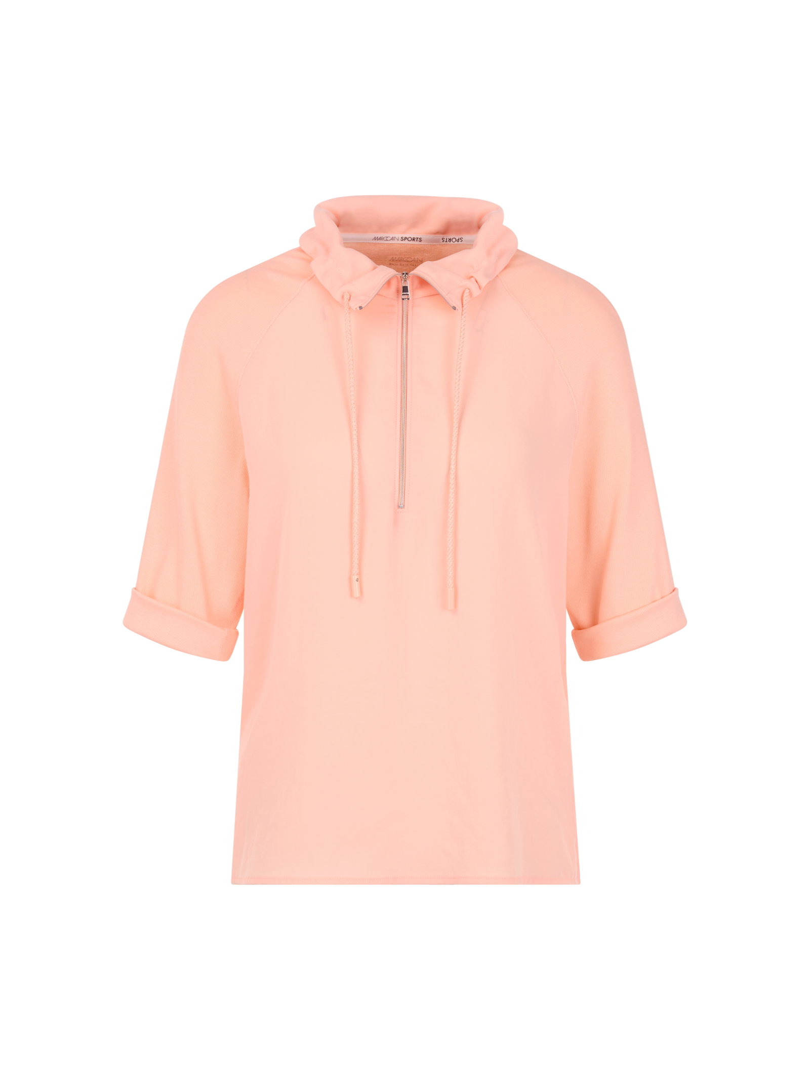 Blusenshirt, tropical peach #1