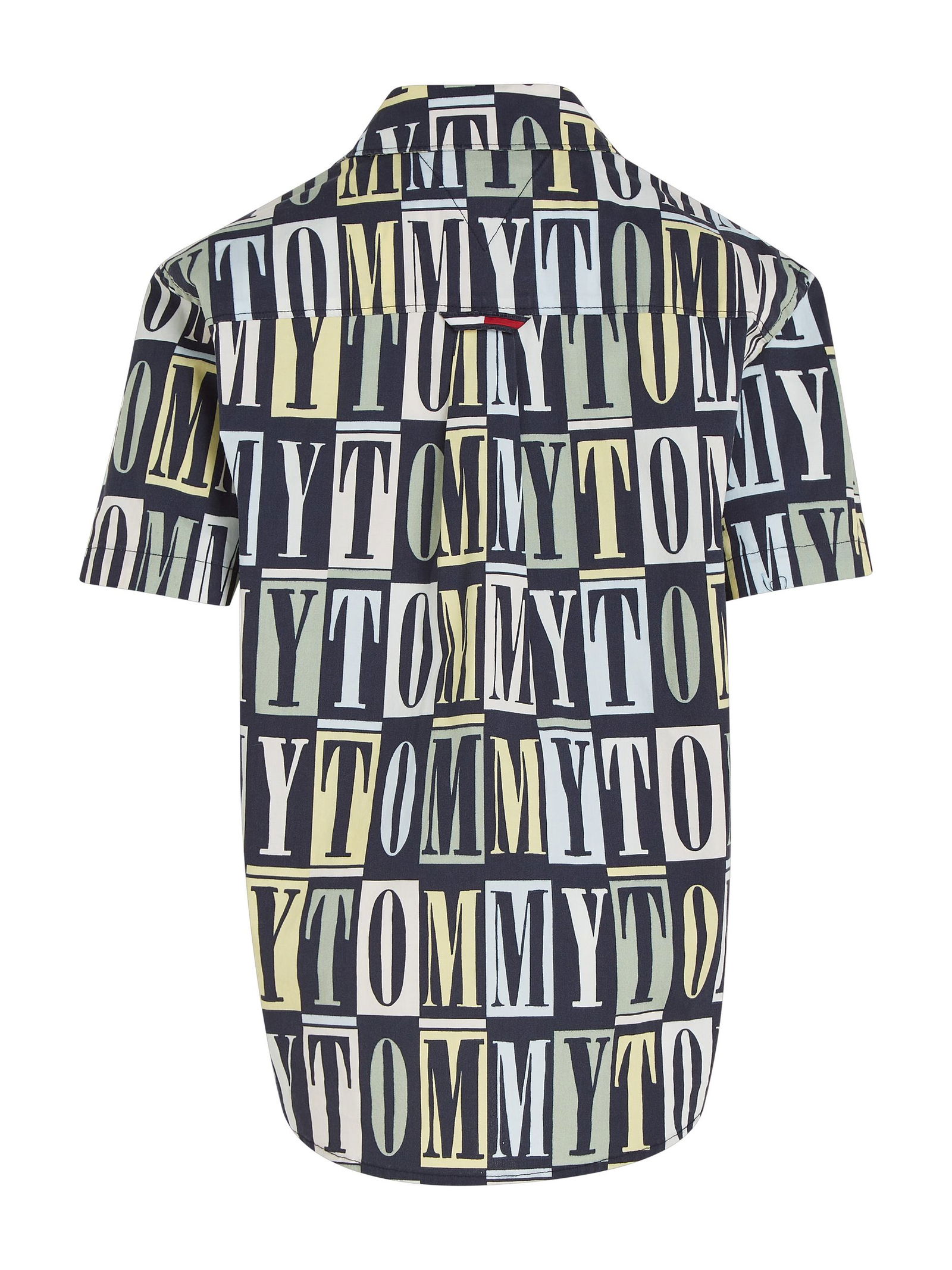 TOMMY AOP SHIRT S/S