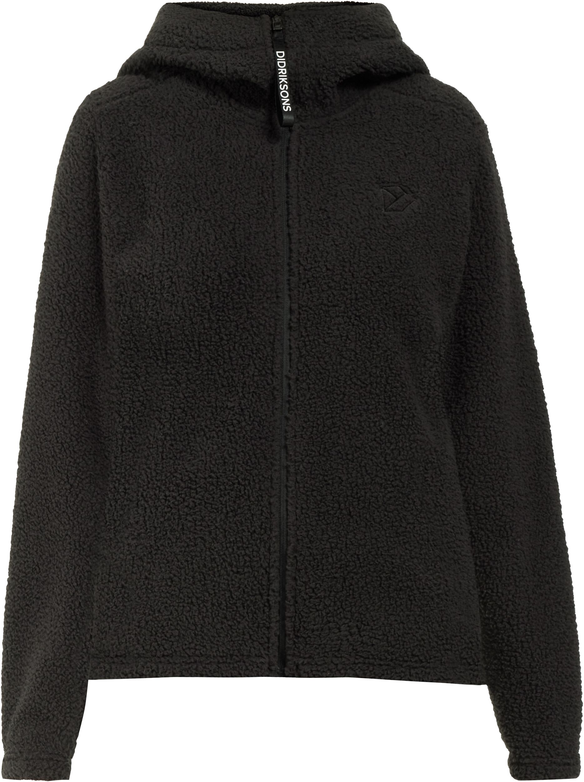 Didriksons |  DIDRIKSONS "Anniken" Full Zip - Fleecejacke | 40 | black