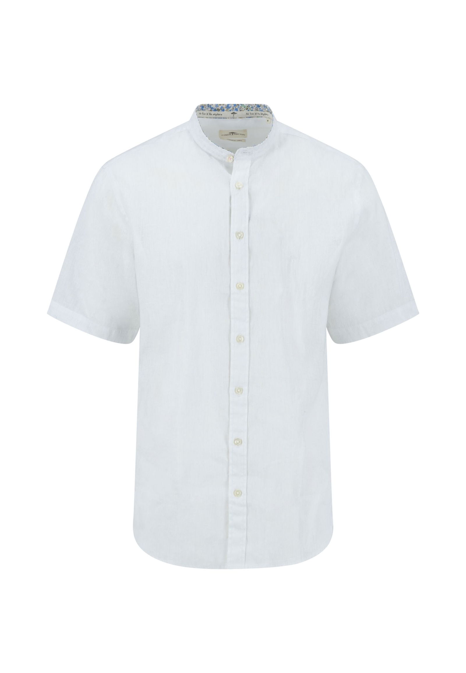 Fynch Hatton |  Fynch Hatton Hemd Regular Fit  | XXL | white