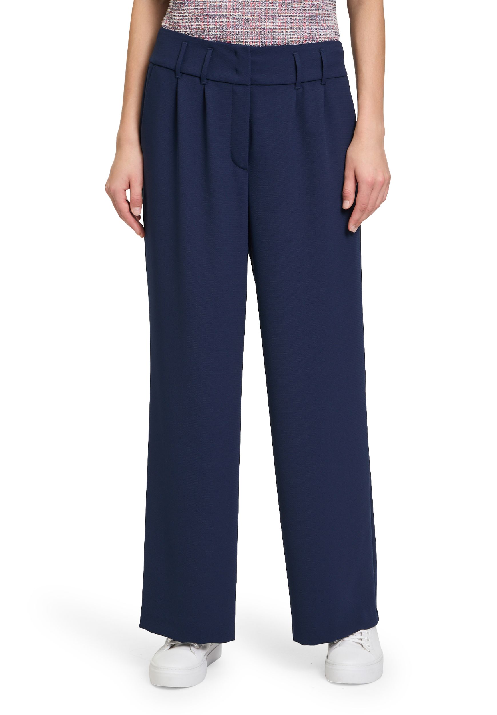 Betty & CO |  Betty & CO Schmale Hose  | 38 | navy blue