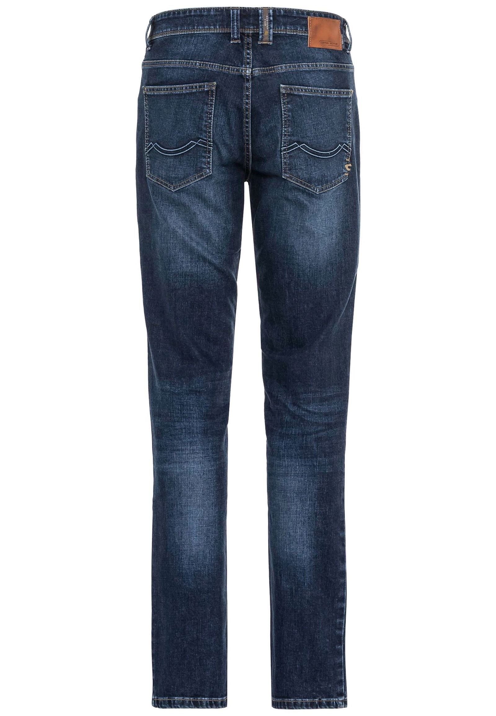 82a531d7d2c7a3aeb64945095ec24563 Camel Active Relaxed Fit 5-Pocket Jeans aus Baumwolle