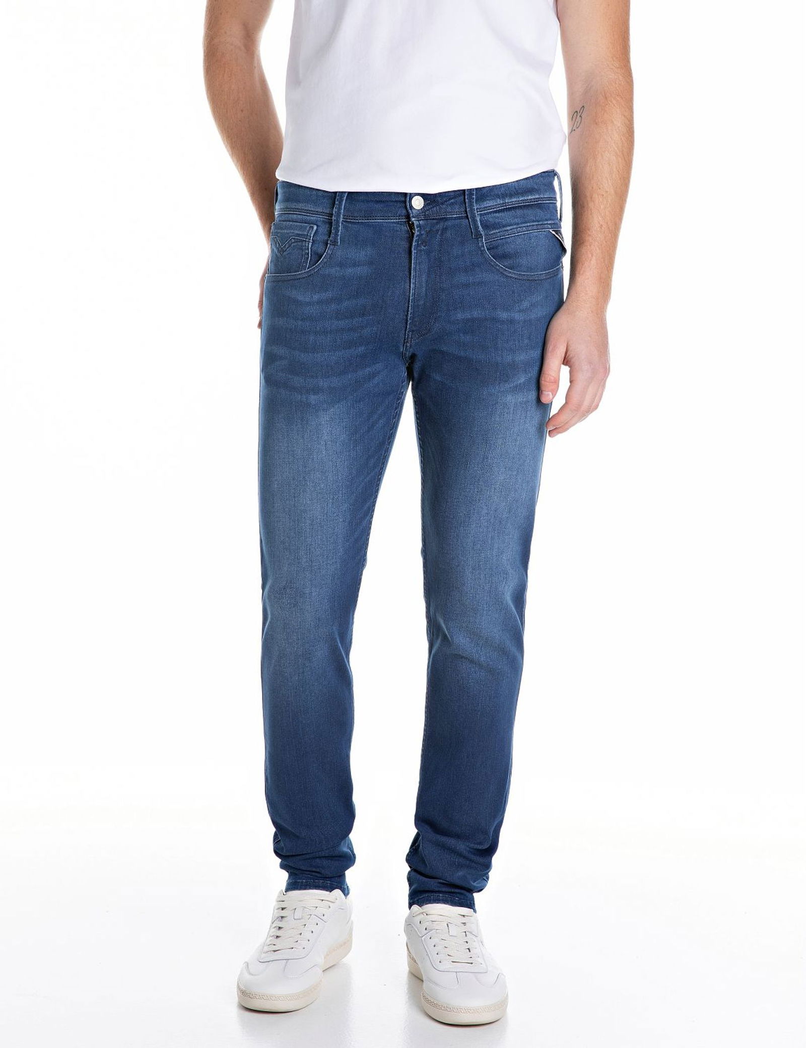 29fc7ace2090cfbfd3d897150787c39f Replay |  Replay Slim Fit Jeans "Anbass" | 29/30 | blue...