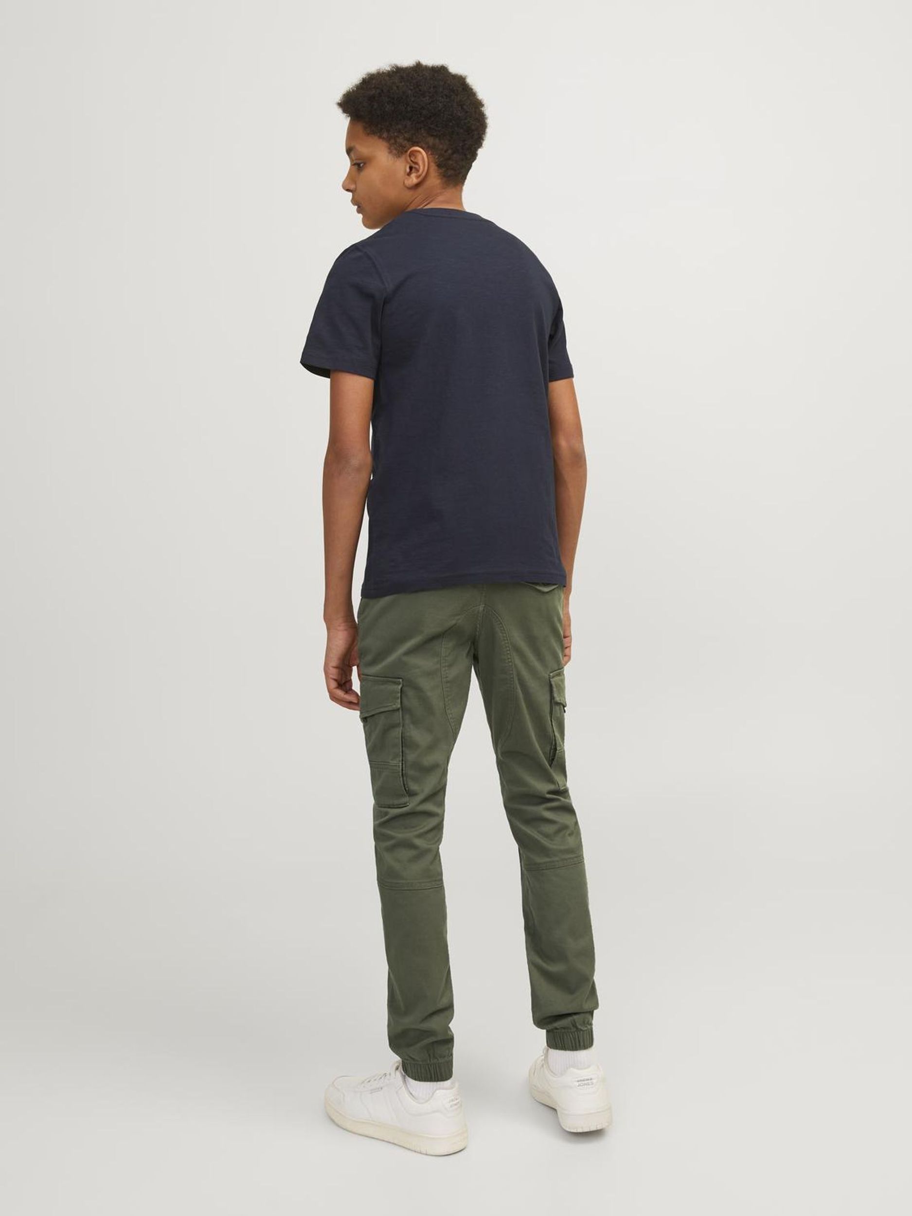 Jack&Jones |  JPSTPAUL JJFLAKE AKM 542 OLIVE NOOS JNR | 170 | olive night