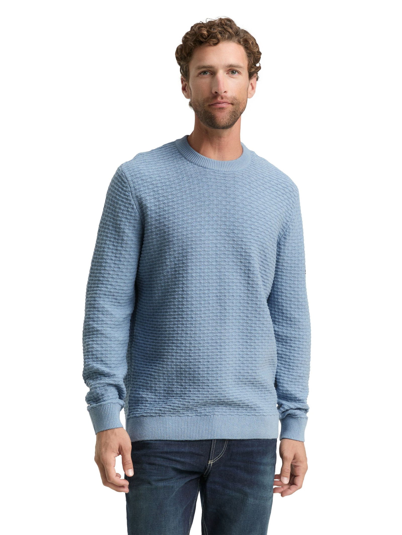 Tom Tailor | Tom Tailor Pullover | M | faded denim blue