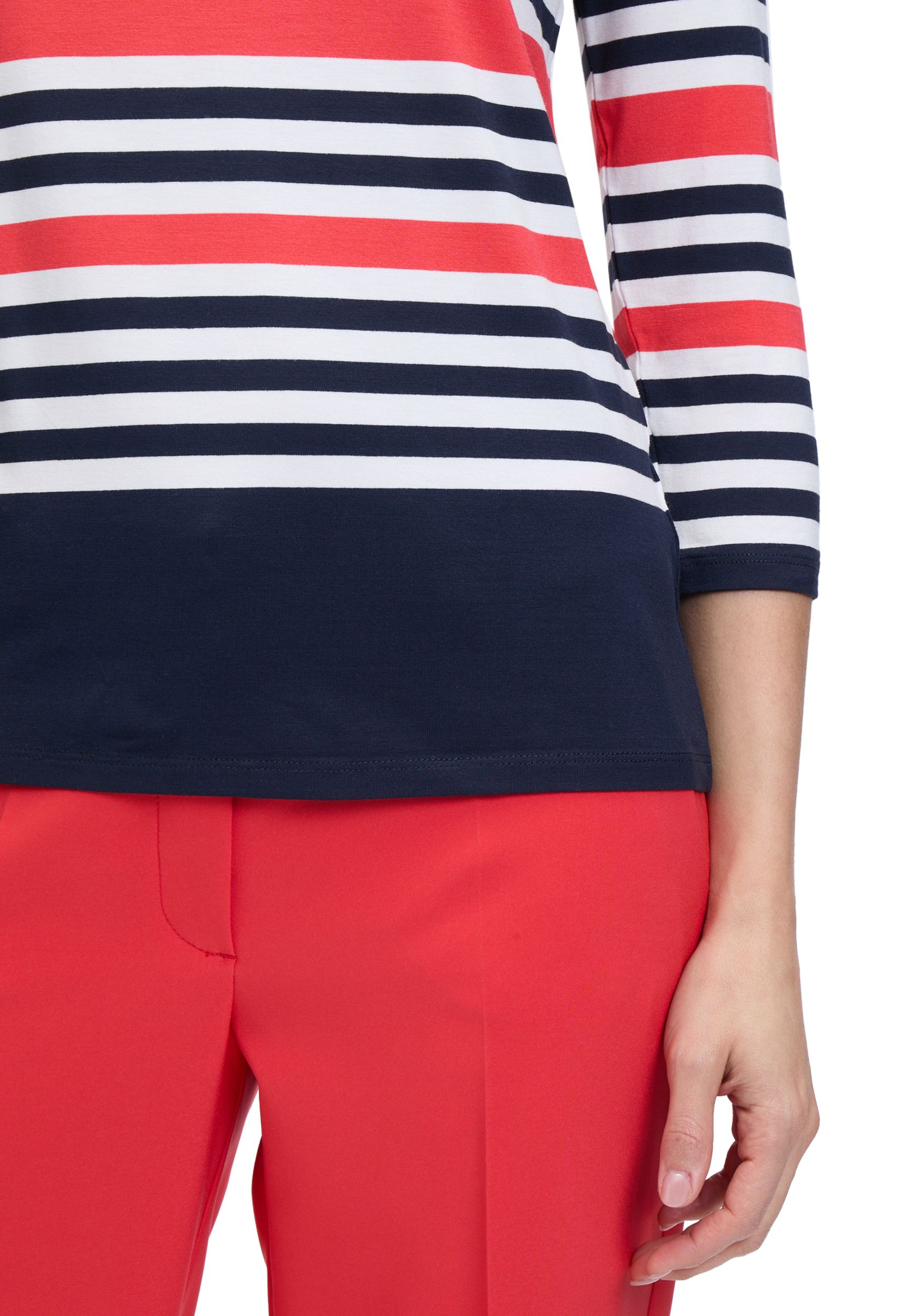 Betty Barclay |  Betty Barclay Shirt  | 42 | dark blue/red