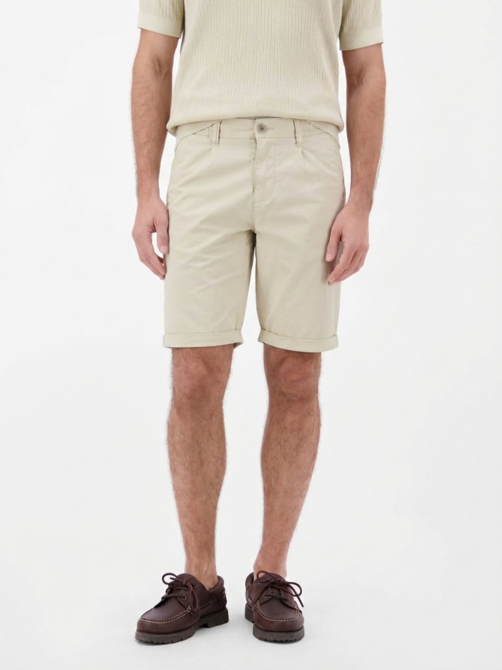ccbfe8f5f11cf2dd4d65f9c1bbabb4ed Lerros | Lerros Shorts | 31 | bone white