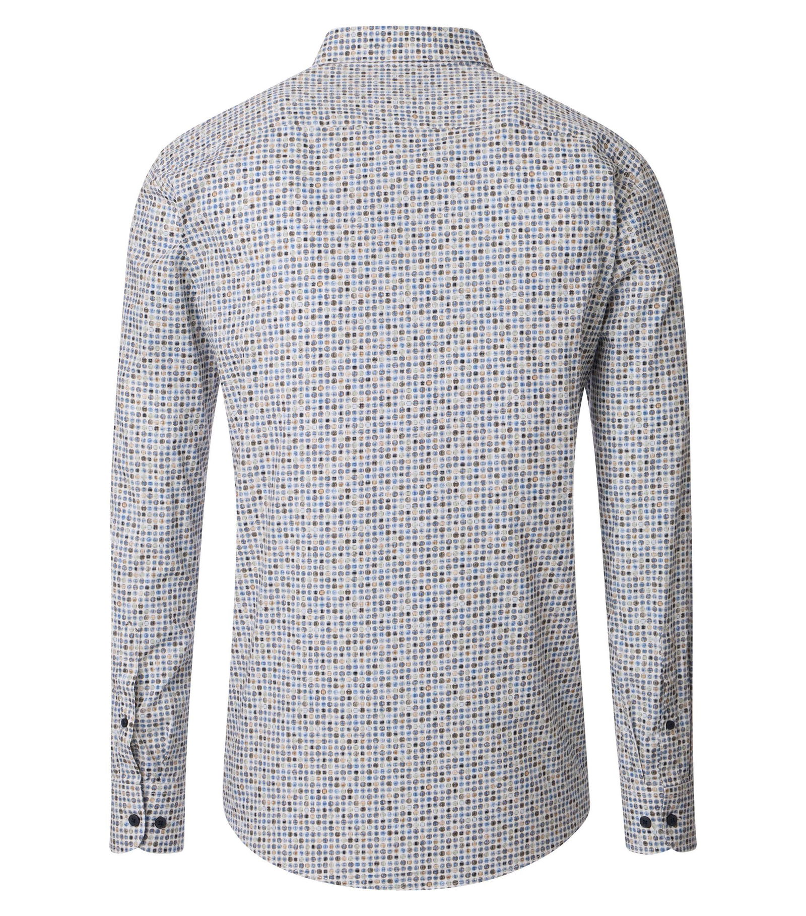 Casa Moda | Casa Moda Hemd Regular Fit | M | braun