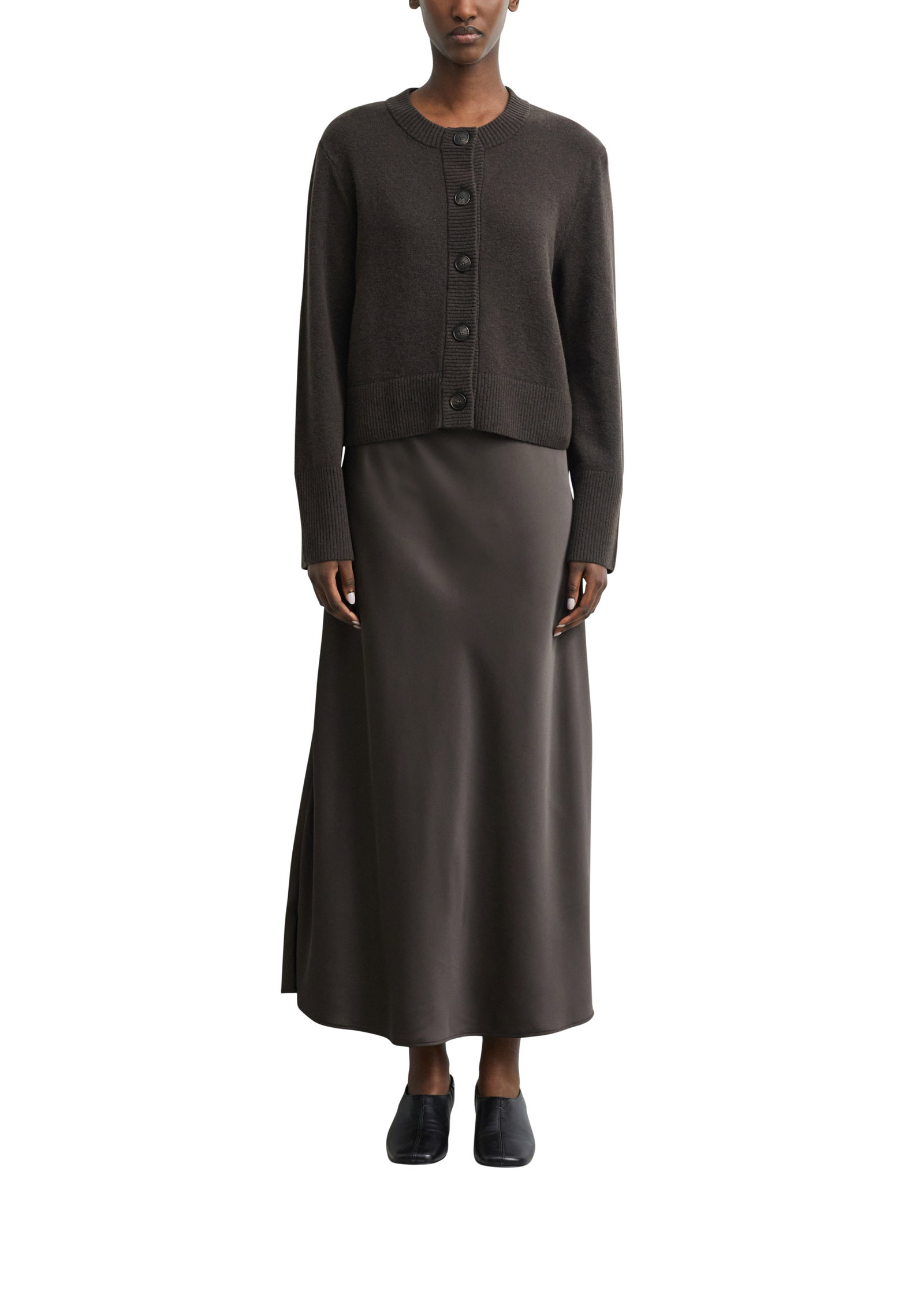 Strickjacke, BROWN #3