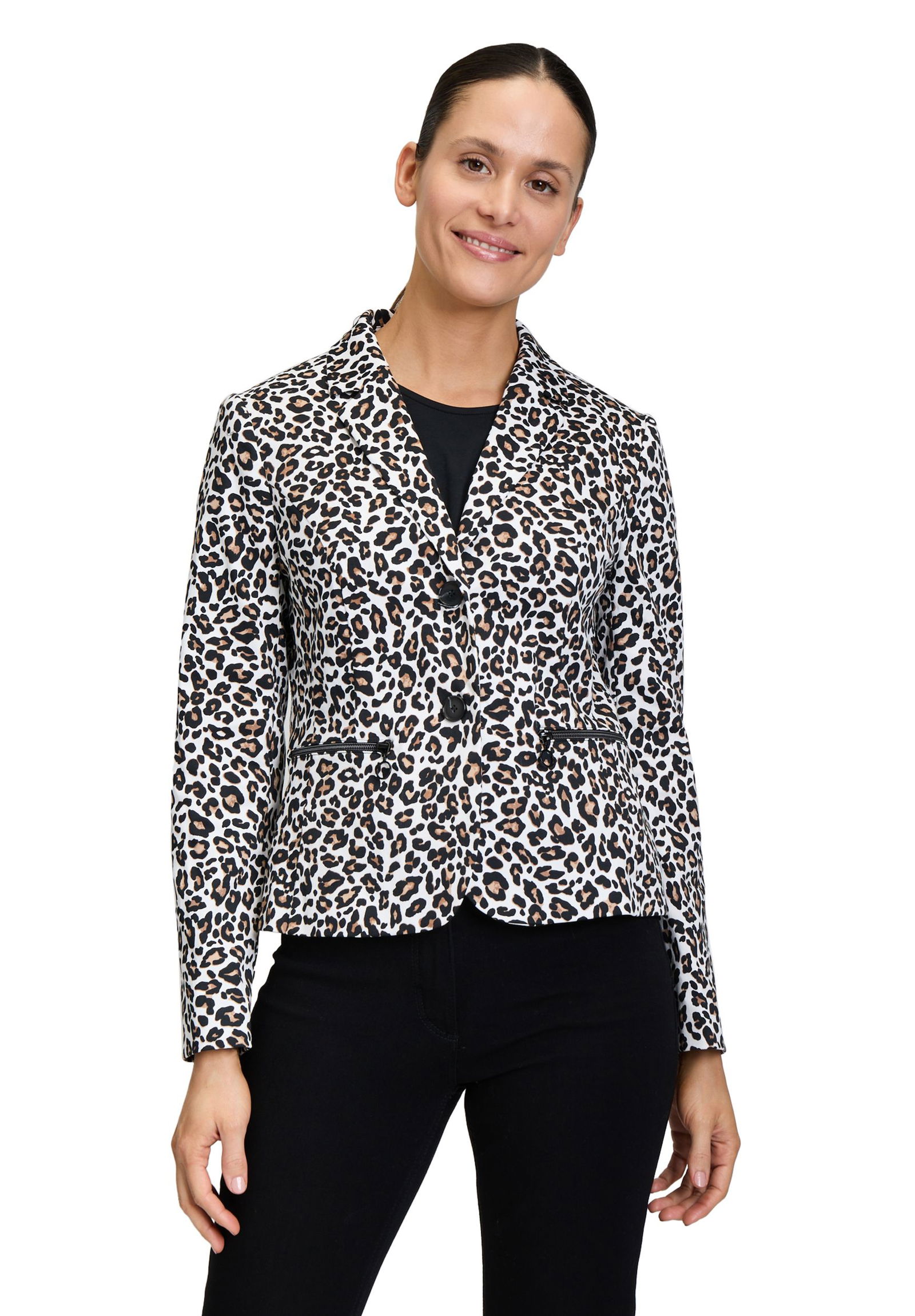 Betty Barclay |  Betty Barclay Kurzblazer  | 40 | weiß/schwarz