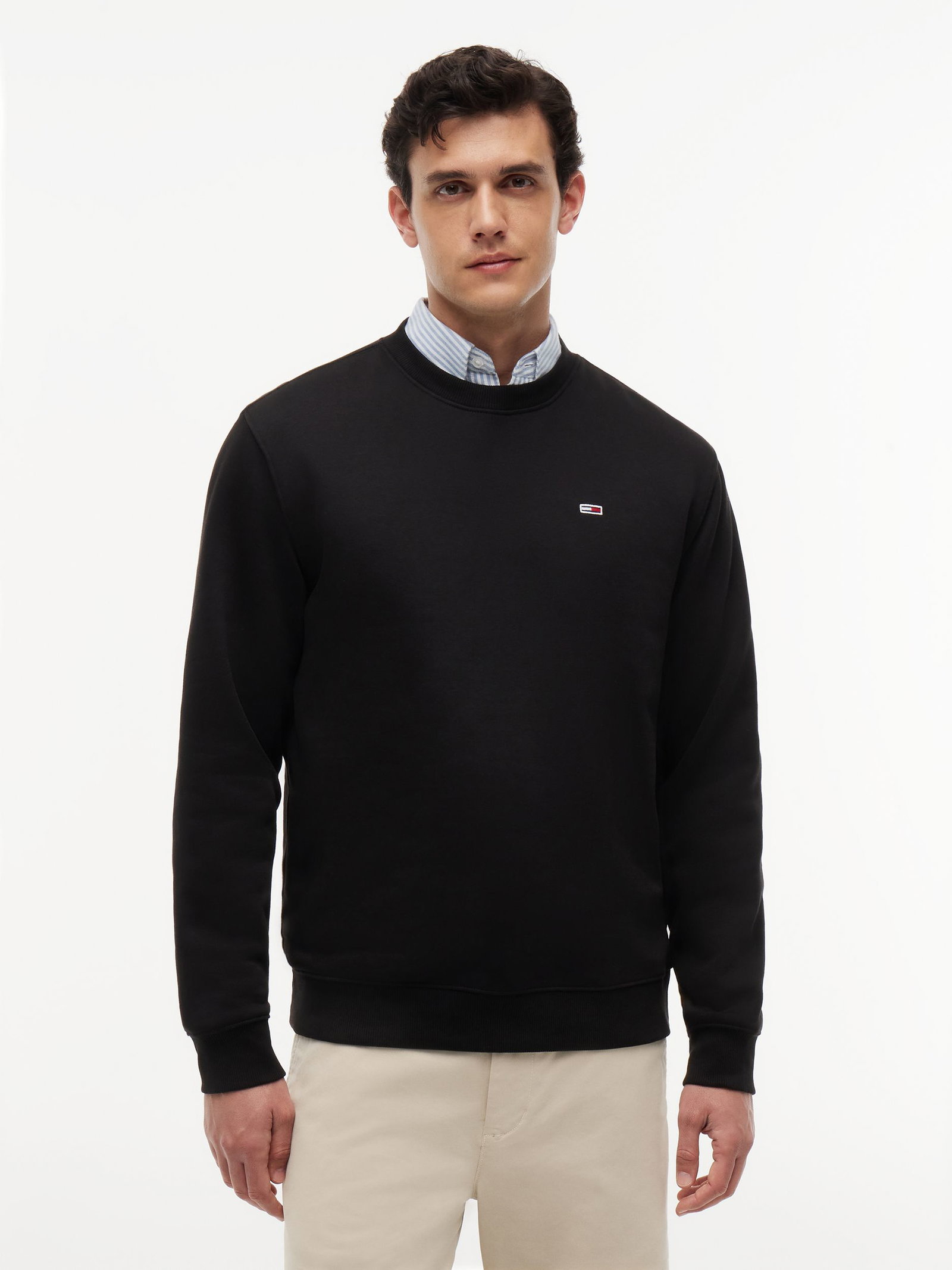 Tommy Jeans |  Tommy Jeans Sweatshirt | M | black