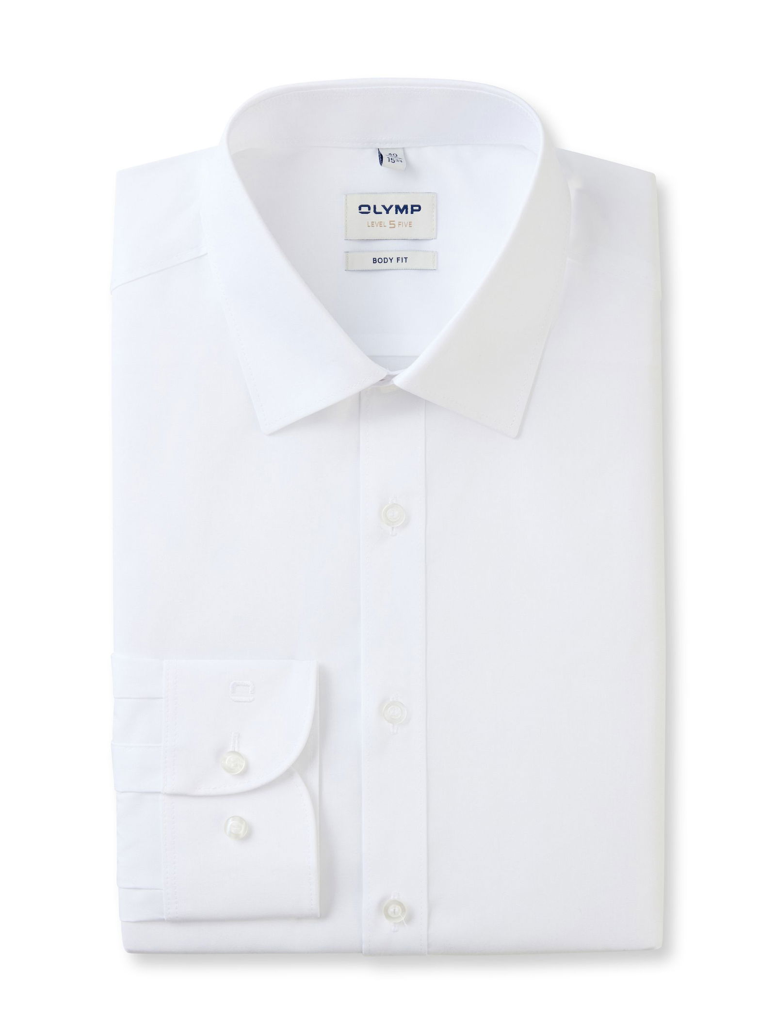 a599ee3dbca4798b33099eaf15a8e606 Olymp |  Olymp Hemd Slim Fit  | 38 | weiß
