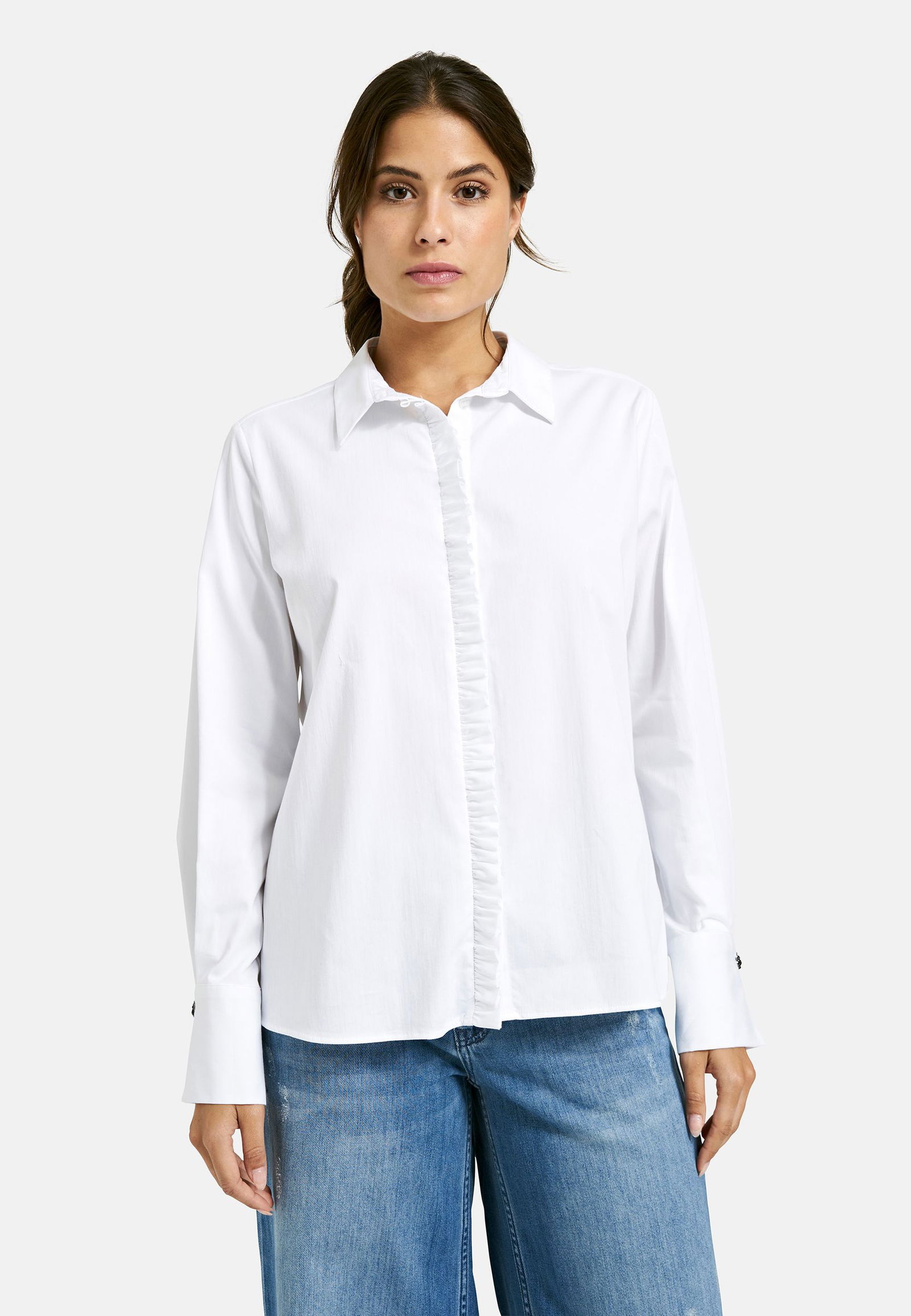 Milano | Milano Druckbluse | 36 | white