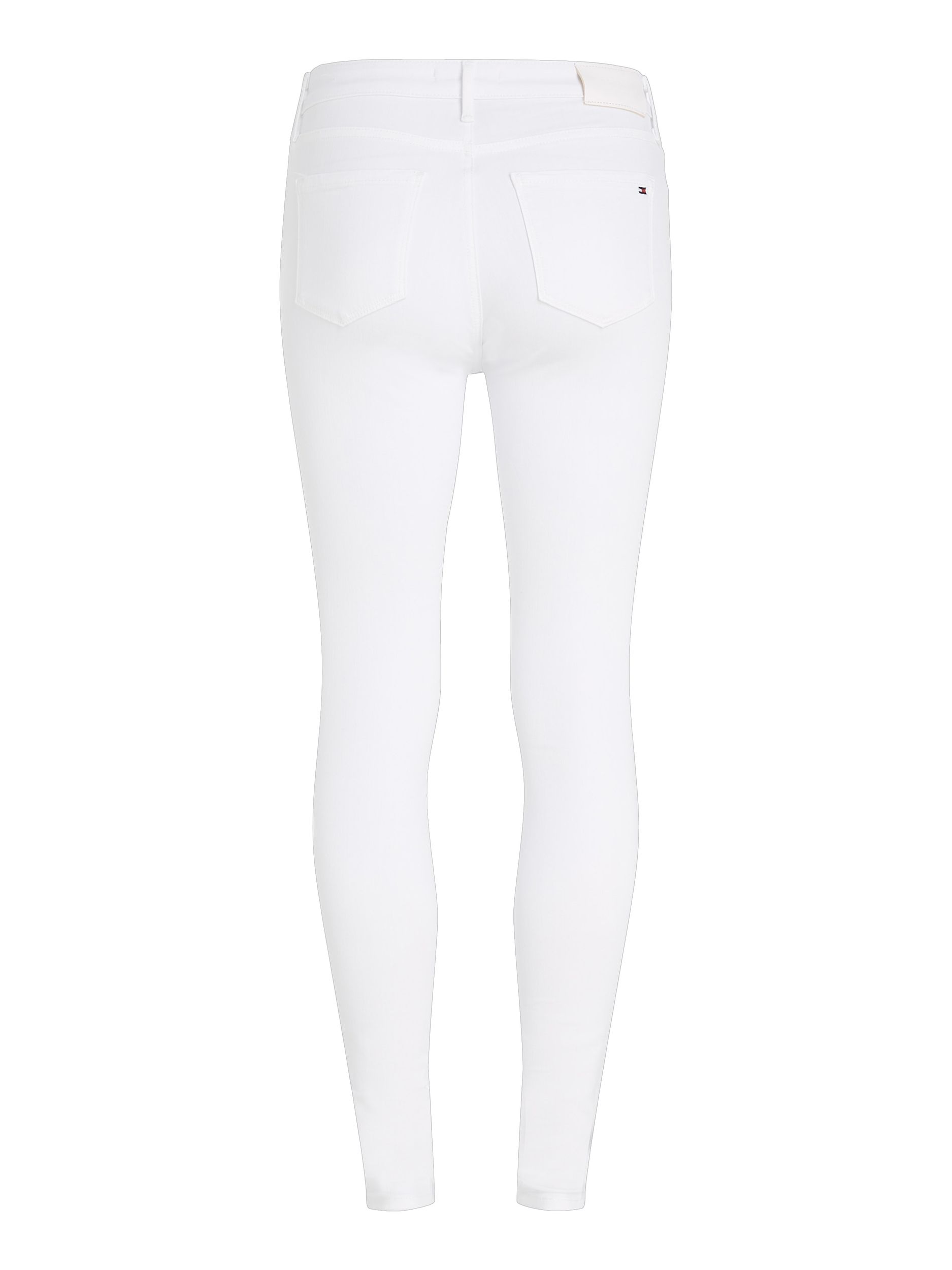 Tommy Hilfiger |  TH FLEX COMO SKINNY RW CLR | 32/28 | white