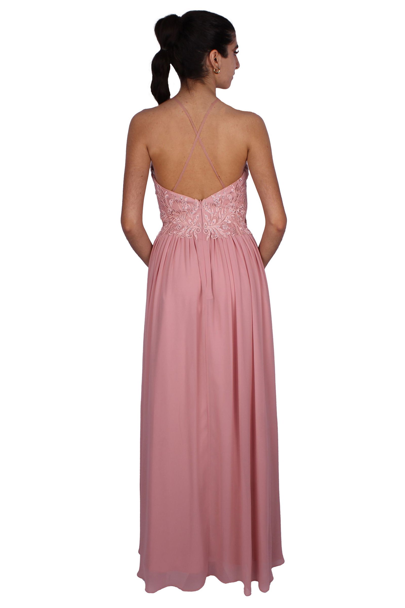 81c0213905fe65d635cb569f58d51100 Mascara London Langes Kleid