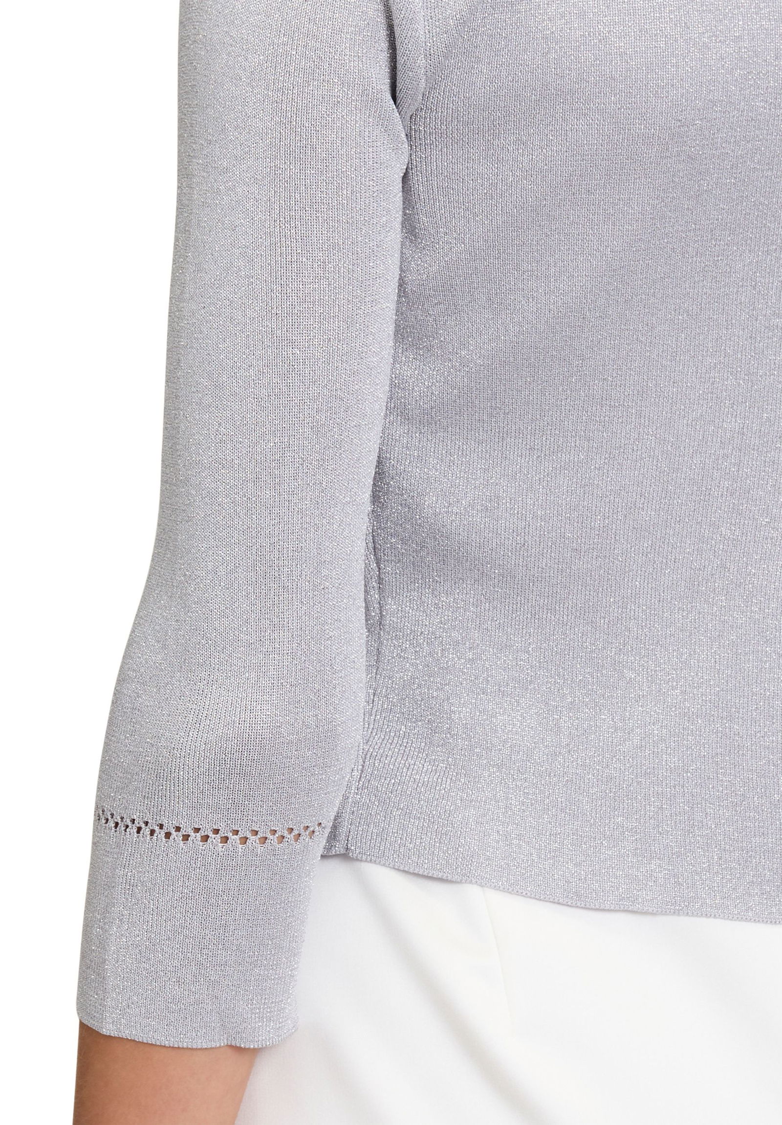 Vera Mont | Vera Mont Strickbolero | XL | grau/silber