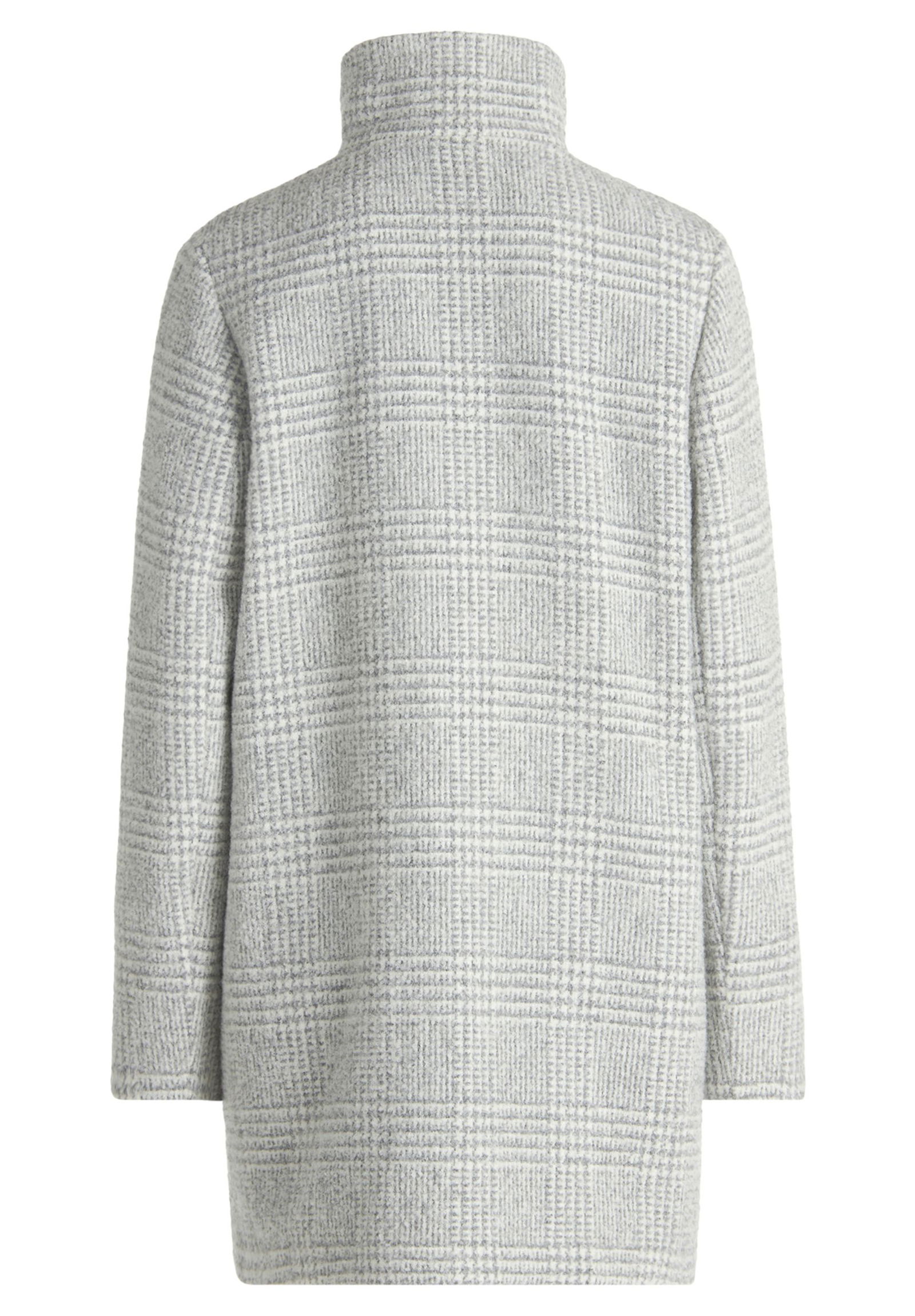 Saint Jacques | Saint Jacques Wollmantel | 40 | white/grey