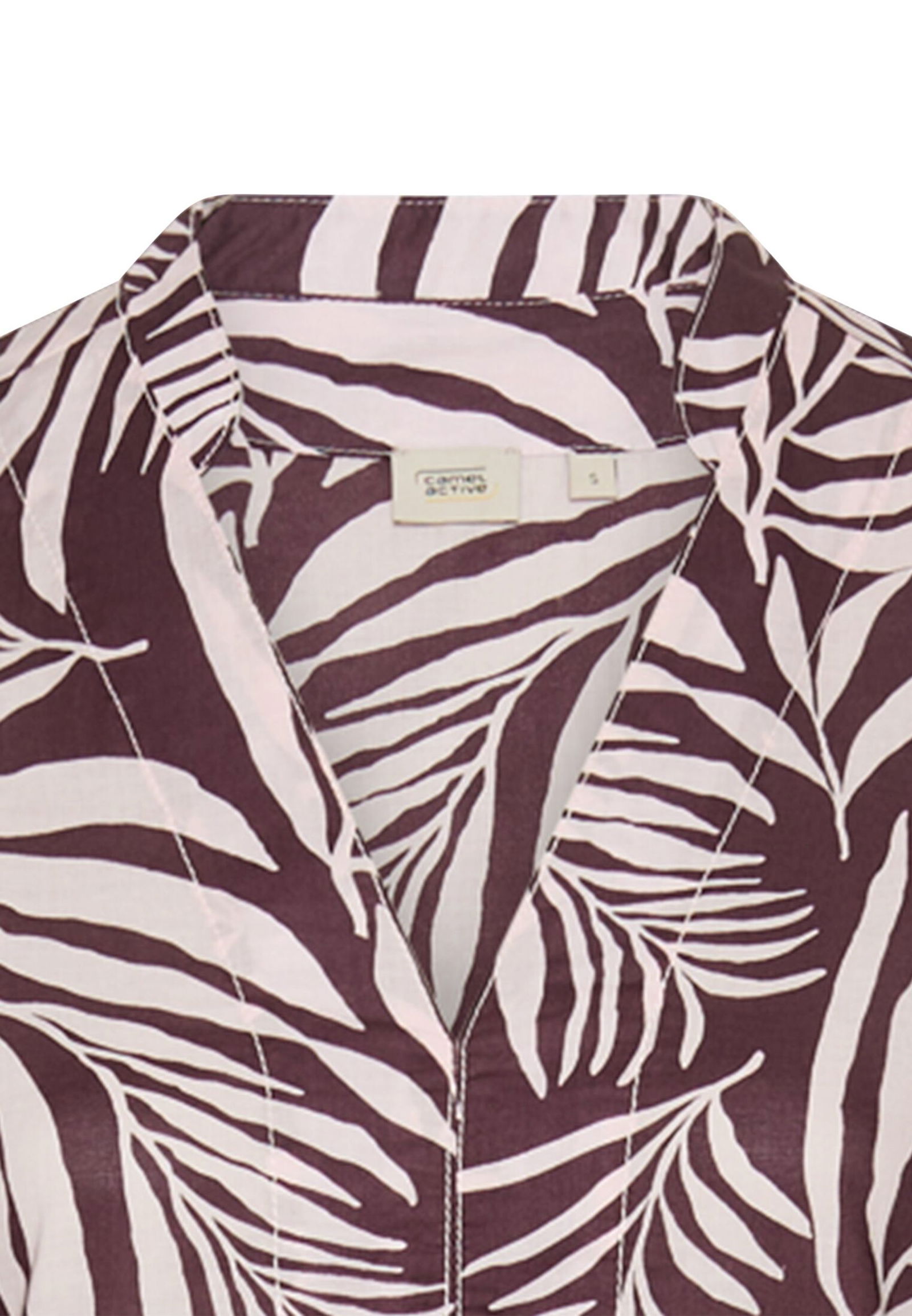 Camel Active |  Camel Active Freizeitkleid  | XXL | aop smoked khaki