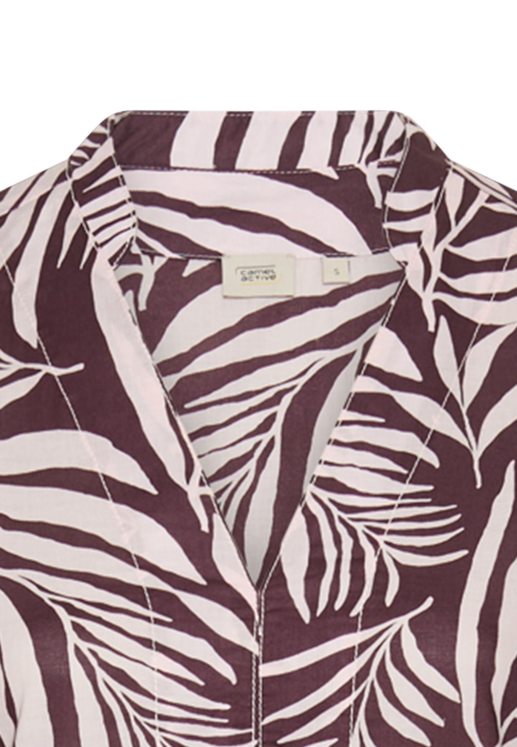Camel Active |  Camel Active Freizeitkleid  | XXL | aop smoked khaki
