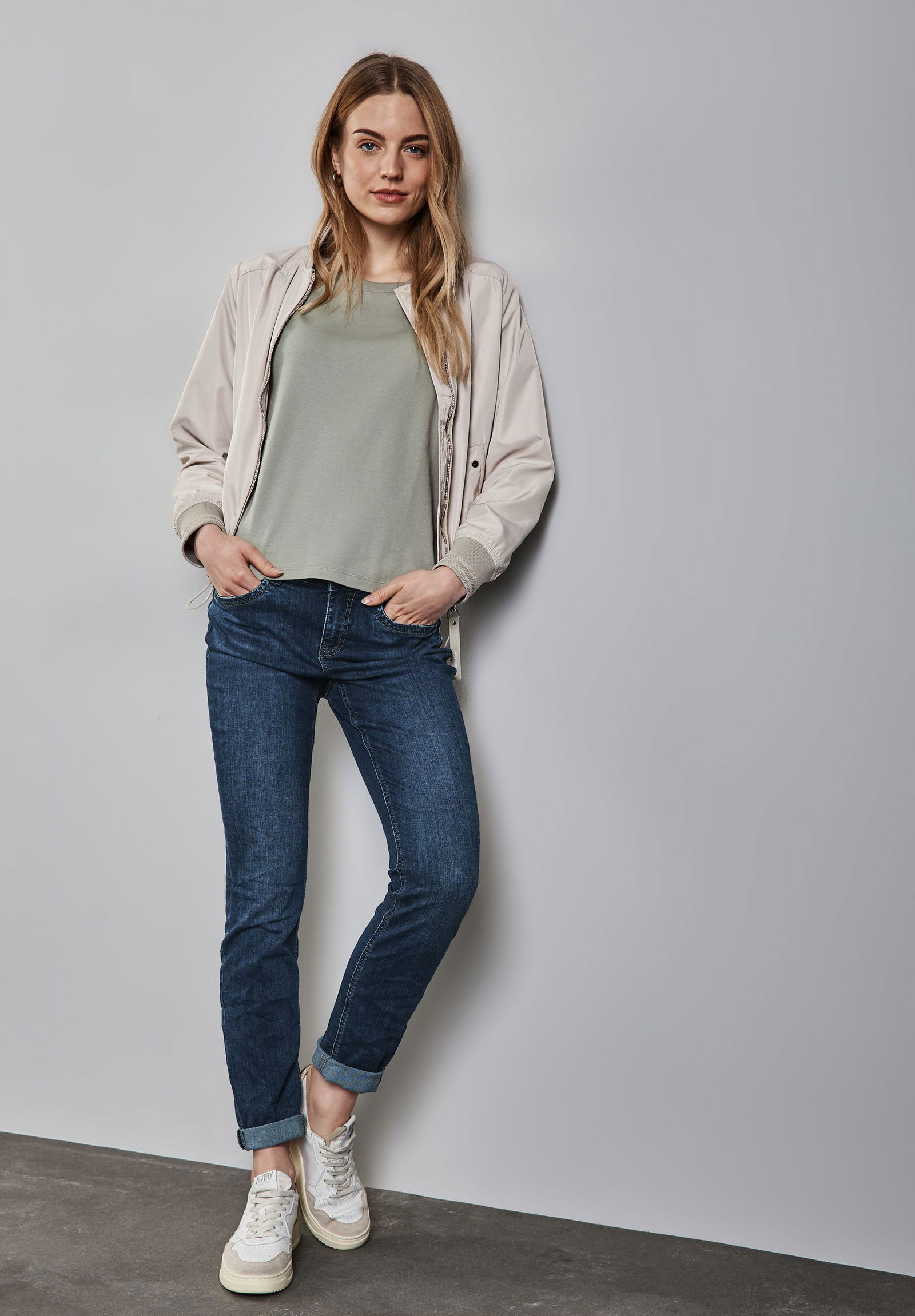 Street One |  Street One Straight Leg Jeans  | 33/30 | 4565_16471