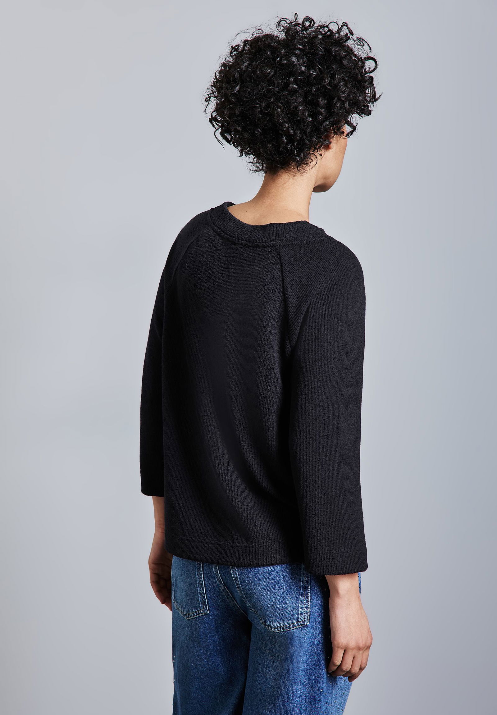 52deb286513d2e213581324f92e27ff8 Street One |  Street One Pullover  | 42 | deep tint blue