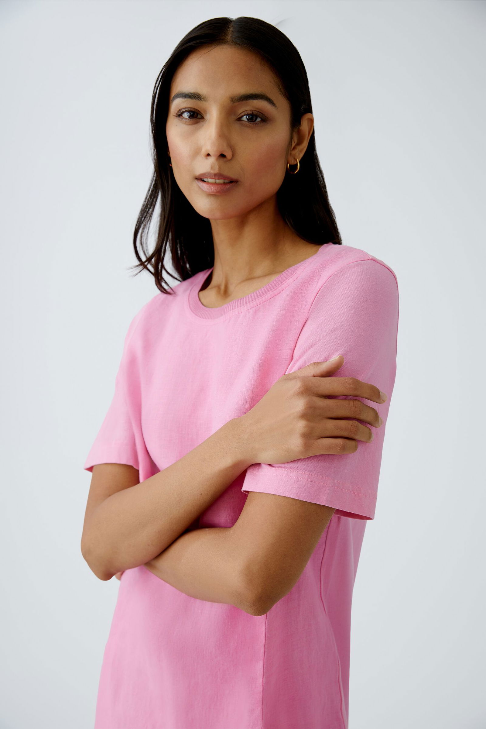 Oui |  Oui Kleid aus Leinen  | 38