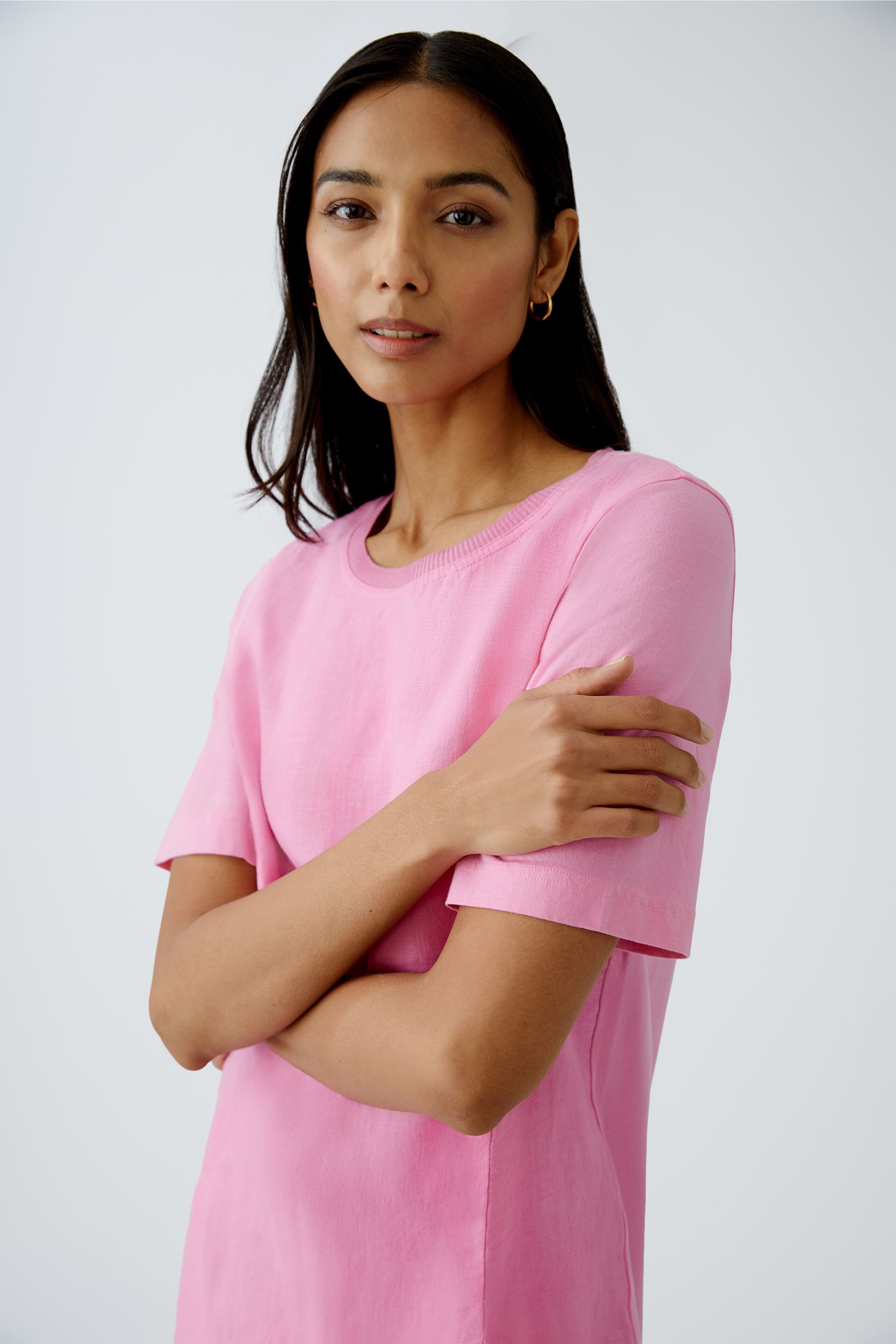 Oui |  Oui Kleid aus Leinen  | 38