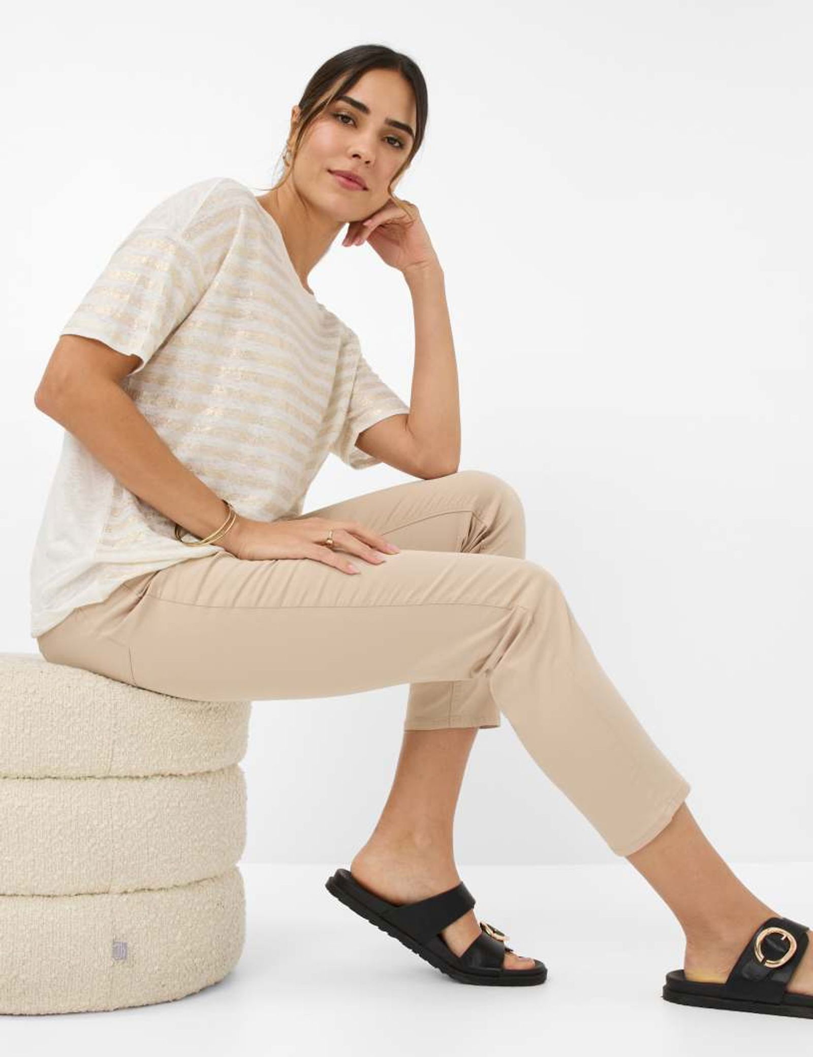Brax | Brax 7/8 Hose "Mary S" | 36 | caramel