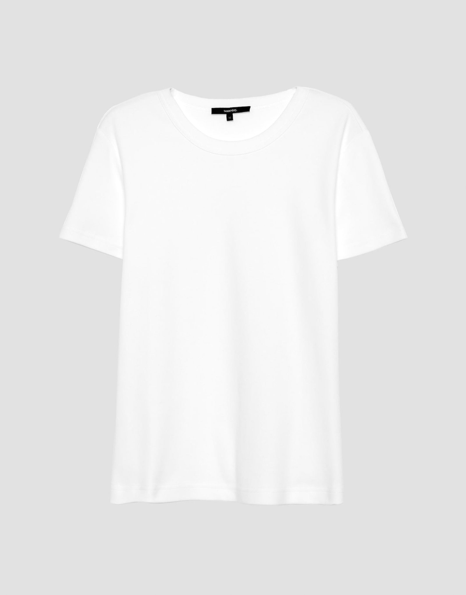 Someday |  Someday Shirt  | 36 | white